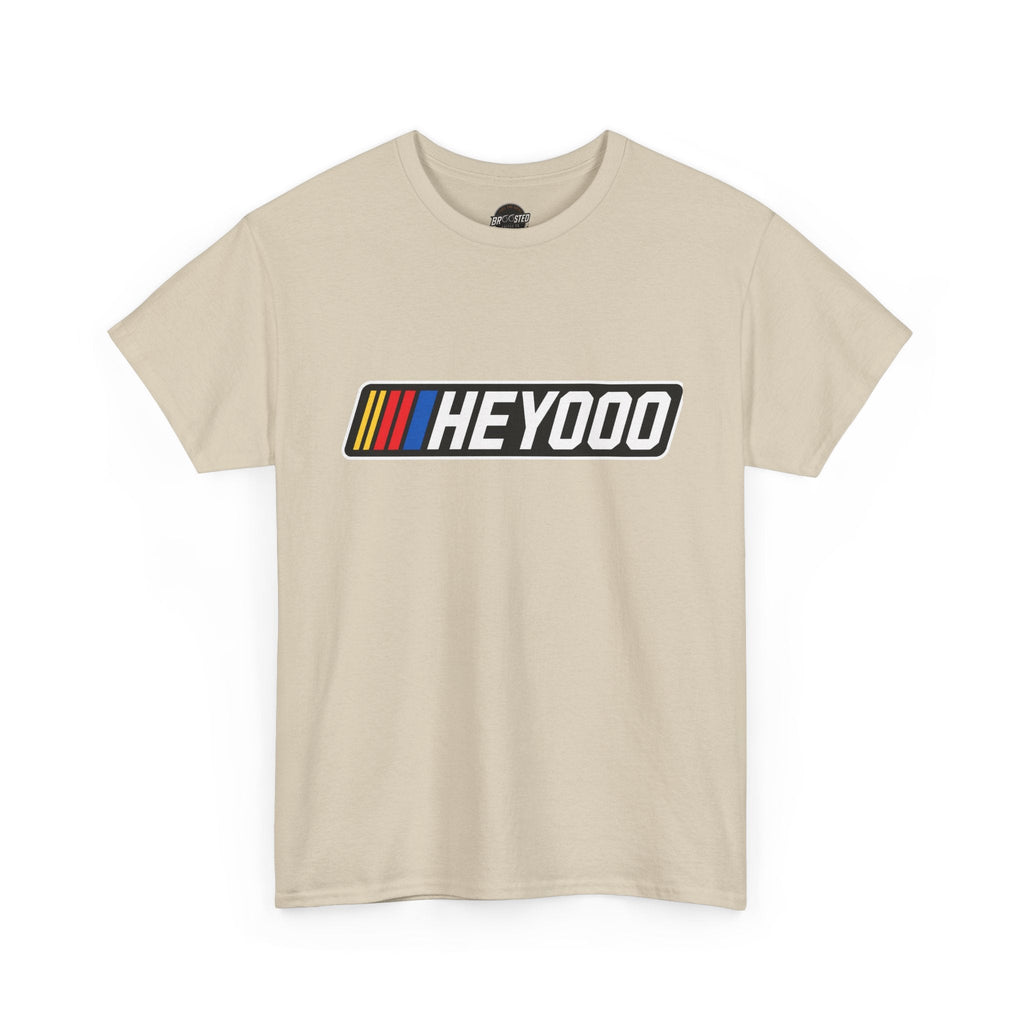 Heyooo Logo T-Shirt - Broosted - Broosted Coffee Co.PrintifyBroosted Coffee Co.