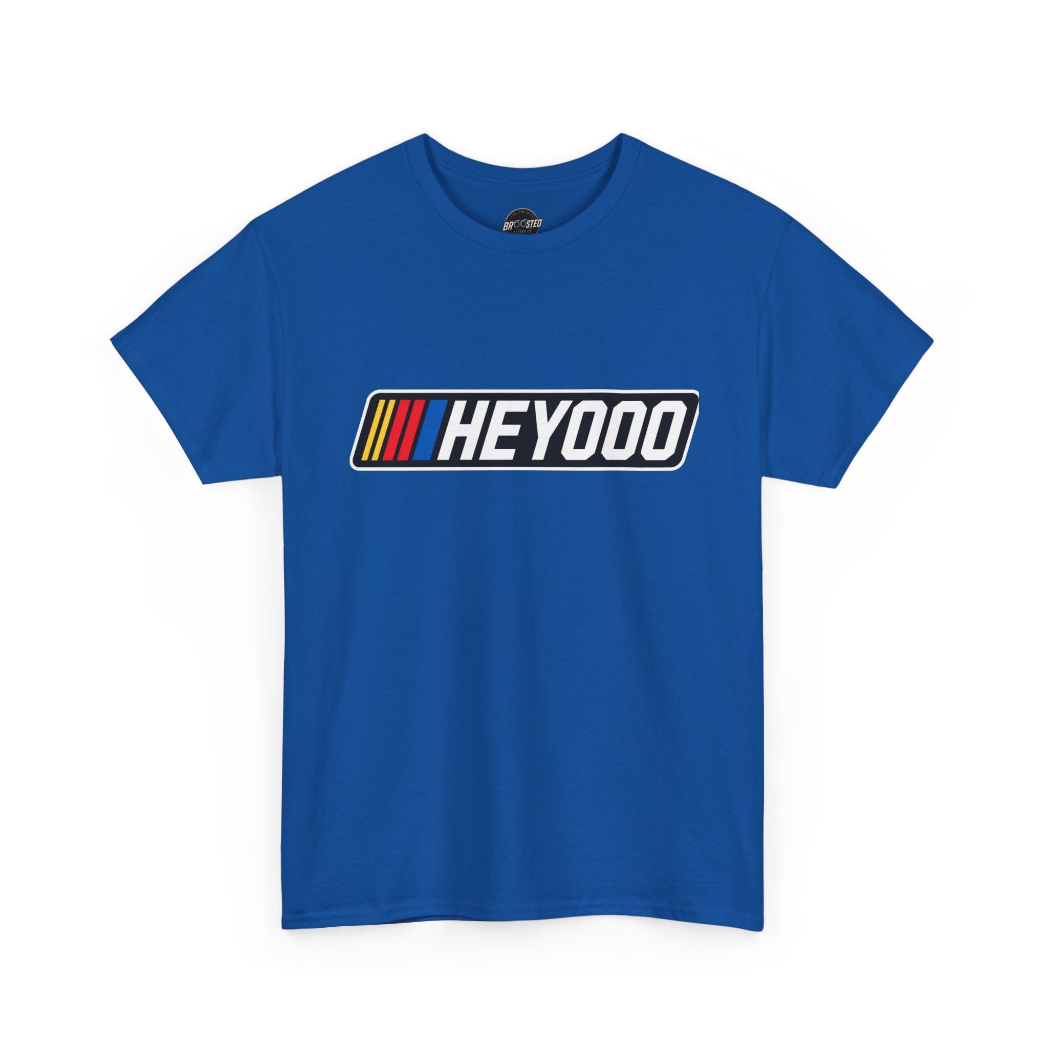 Heyooo Logo T-Shirt - Broosted - Broosted Coffee Co.PrintifyBroosted Coffee Co.