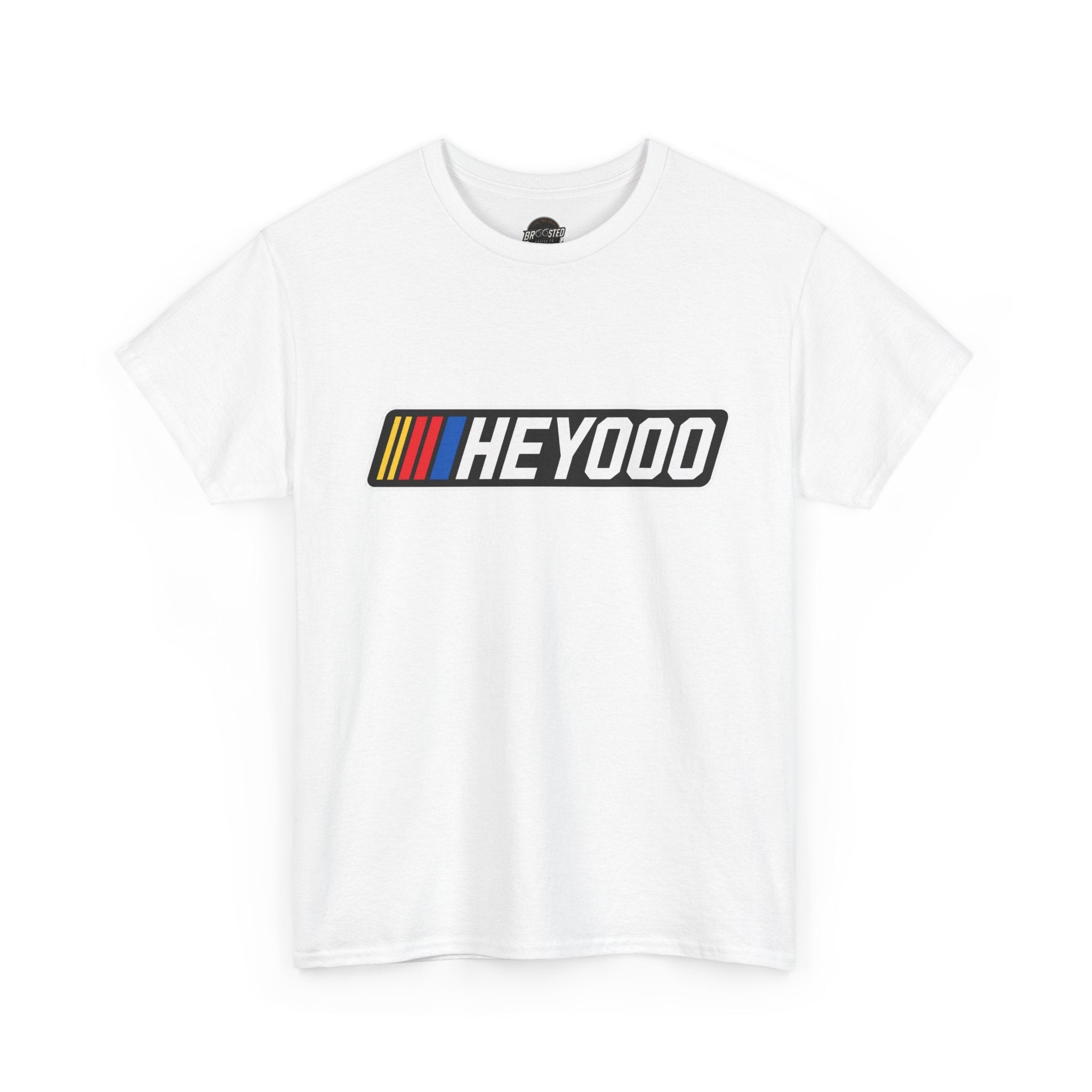 Heyooo Logo T-Shirt - Broosted - Broosted Coffee Co.PrintifyBroosted Coffee Co.