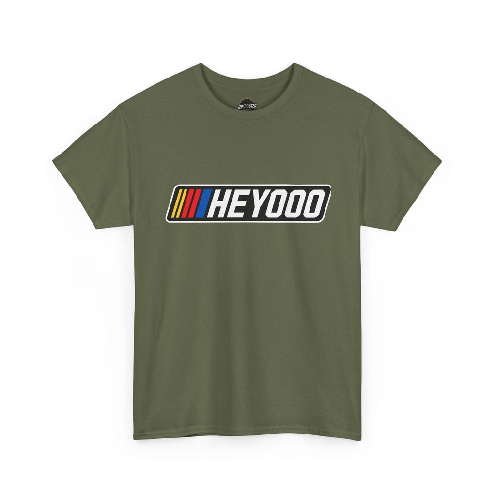 Heyooo Logo T-Shirt - Broosted - Broosted Coffee Co.PrintifyBroosted Coffee Co.