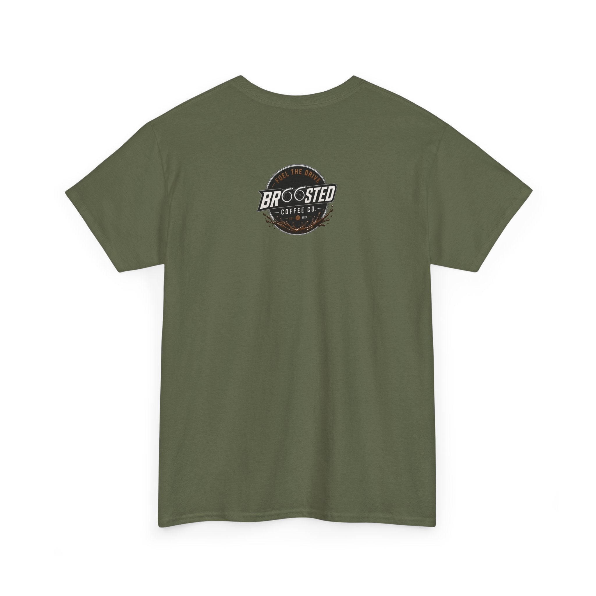 Heyooo Logo T-Shirt - Broosted - Broosted Coffee Co.PrintifyBroosted Coffee Co.