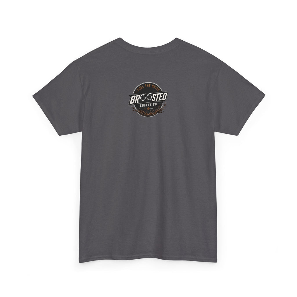 Heyooo Logo T-Shirt - Broosted - Broosted Coffee Co.PrintifyBroosted Coffee Co.