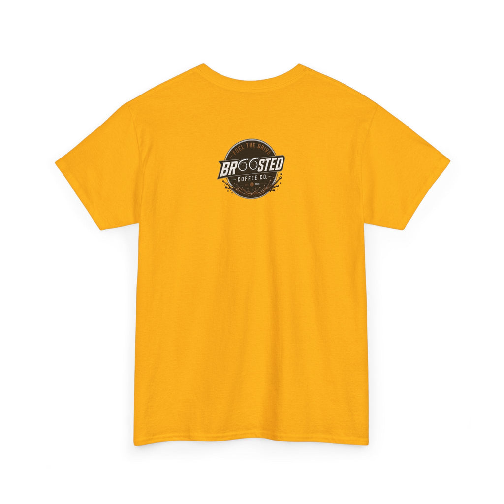 Heyooo Logo T-Shirt - Broosted - Broosted Coffee Co.PrintifyBroosted Coffee Co.