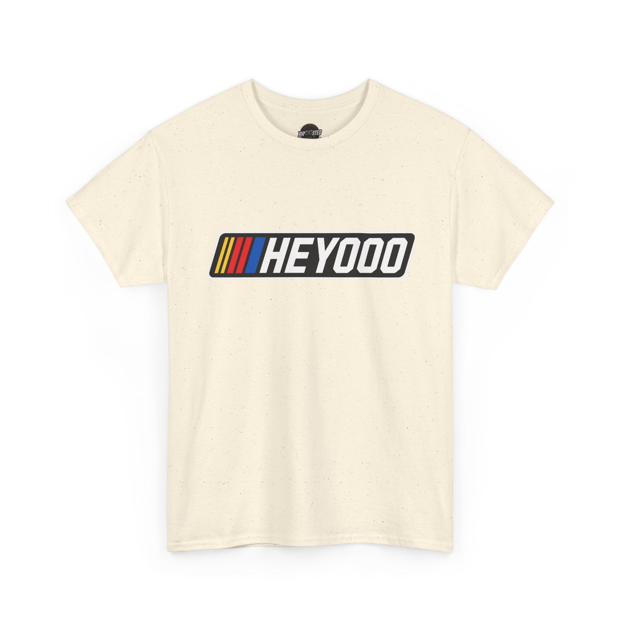 Heyooo Logo T-Shirt - Broosted - Broosted Coffee Co.PrintifyBroosted Coffee Co.