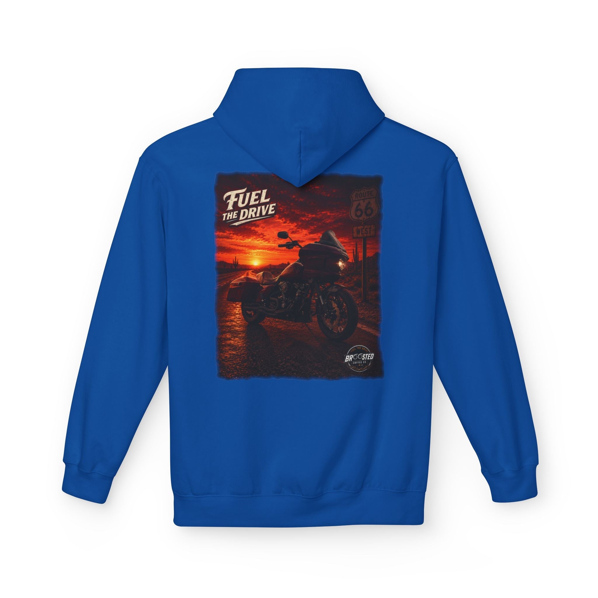 Hog Highway FTD Hoodie - Broosted Coffee Co.PrintifyBroosted Coffee Co.