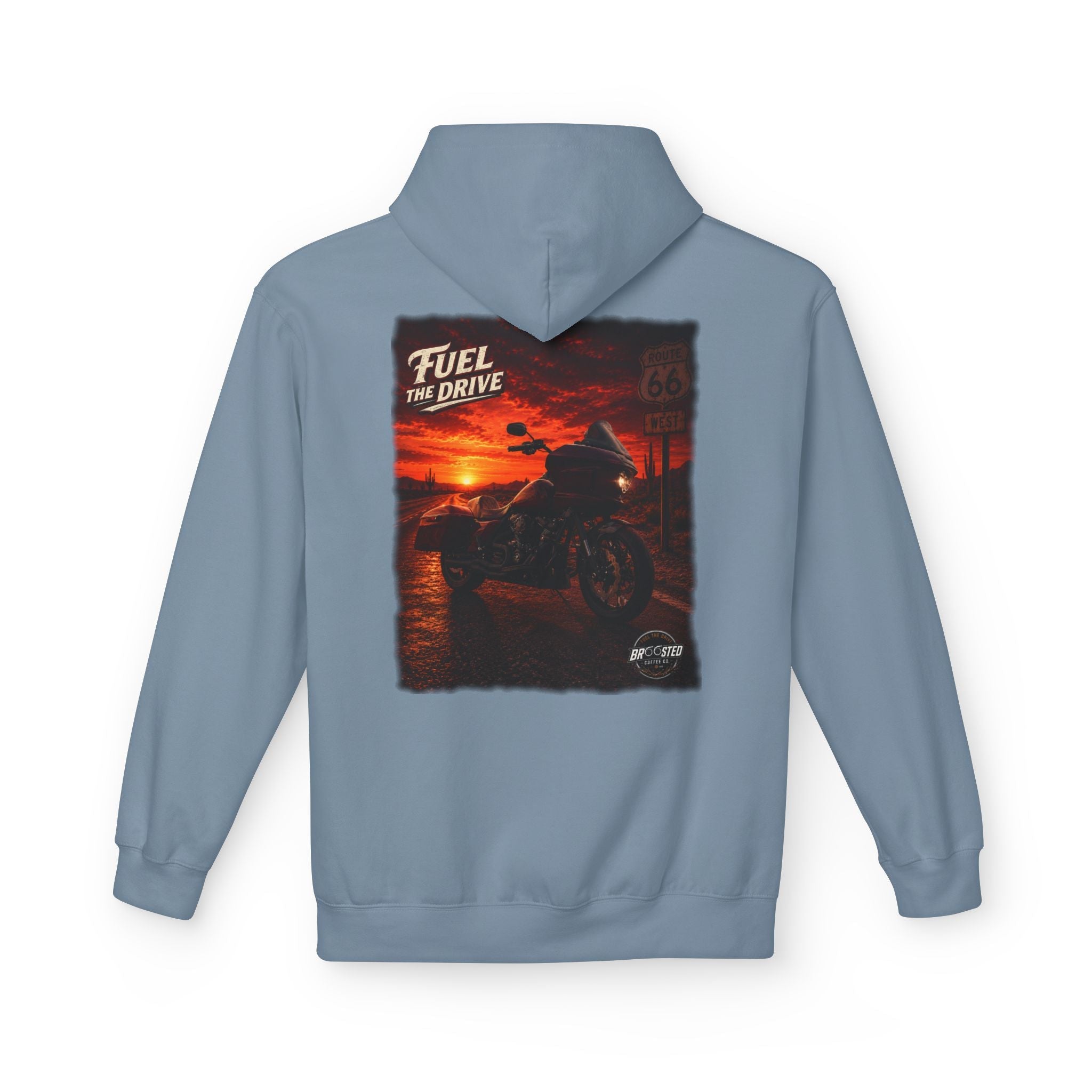 Hog Highway FTD Hoodie - Broosted Coffee Co.PrintifyBroosted Coffee Co.