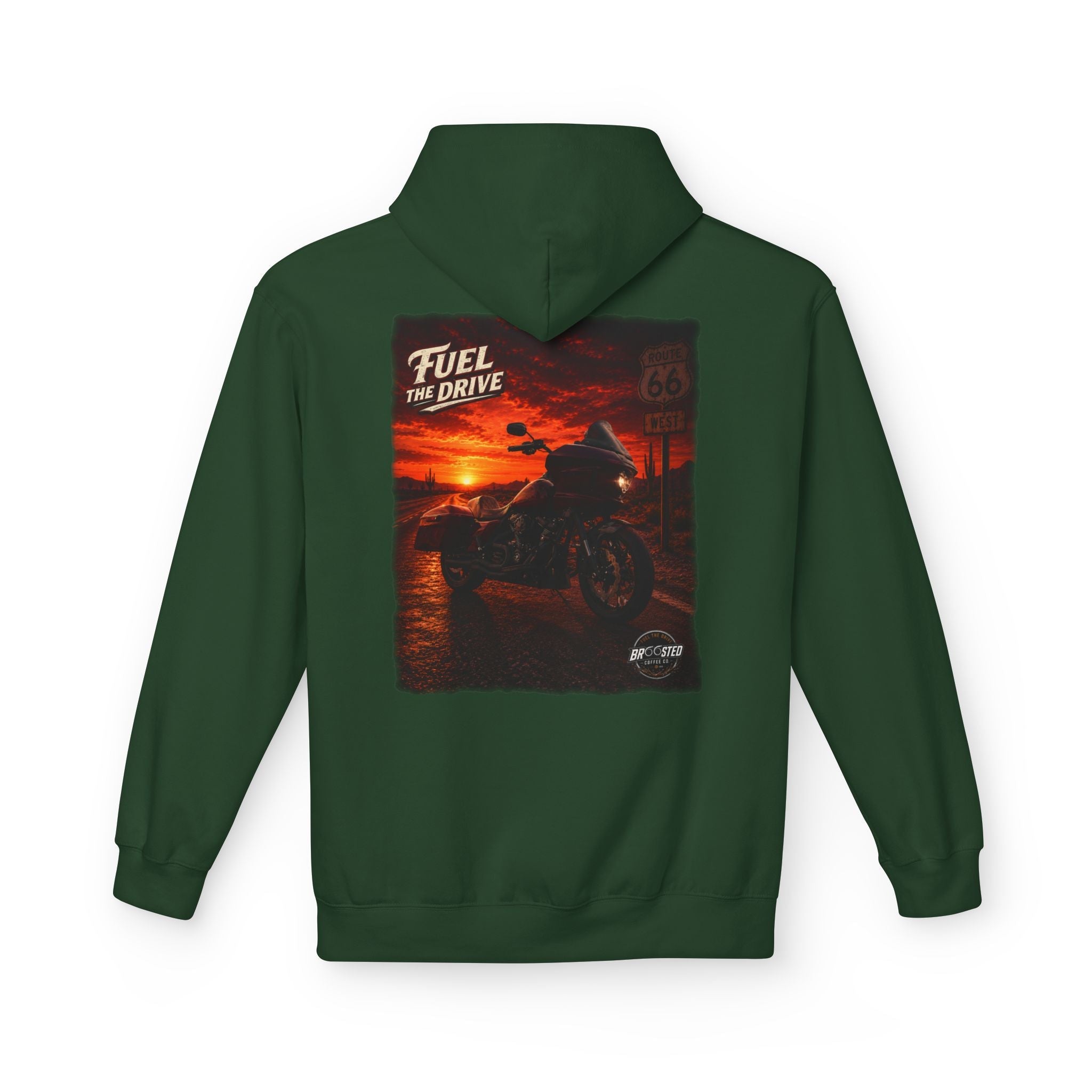 Hog Highway FTD Hoodie - Broosted Coffee Co.PrintifyBroosted Coffee Co.
