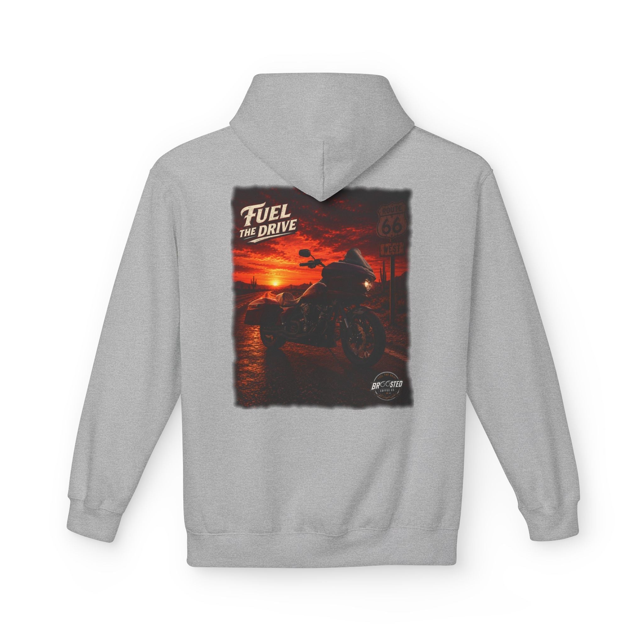 Hog Highway FTD Hoodie - Broosted Coffee Co.PrintifyBroosted Coffee Co.