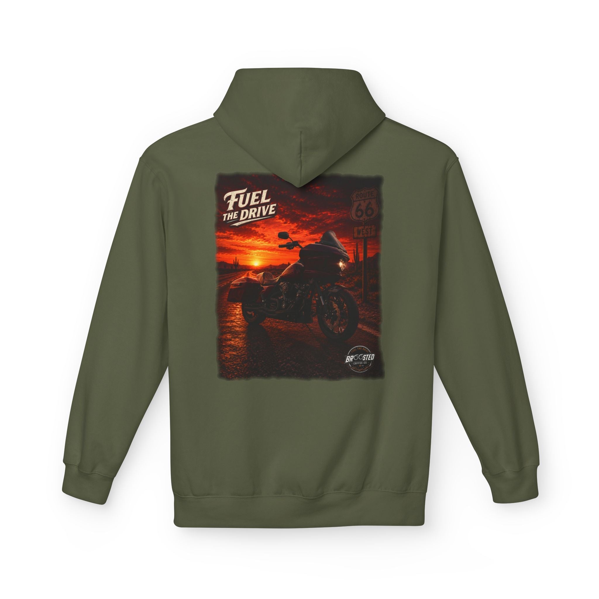 Hog Highway FTD Hoodie - Broosted Coffee Co.PrintifyBroosted Coffee Co.