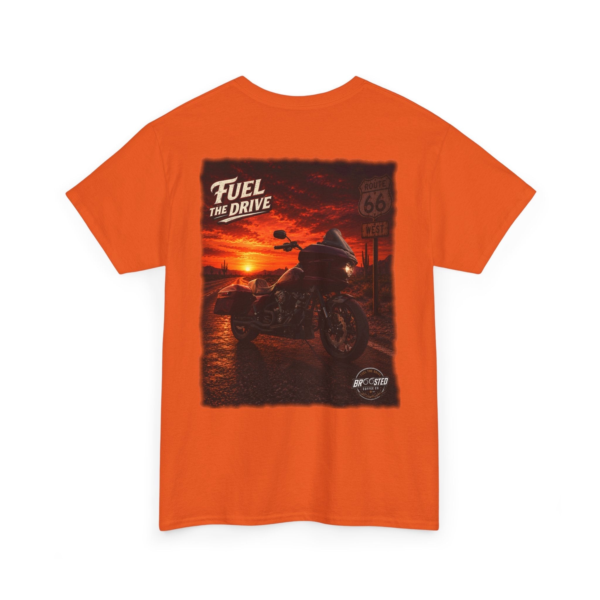 Hog Highway FTD Tee - Broosted Coffee Co.PrintifyBroosted Coffee Co.