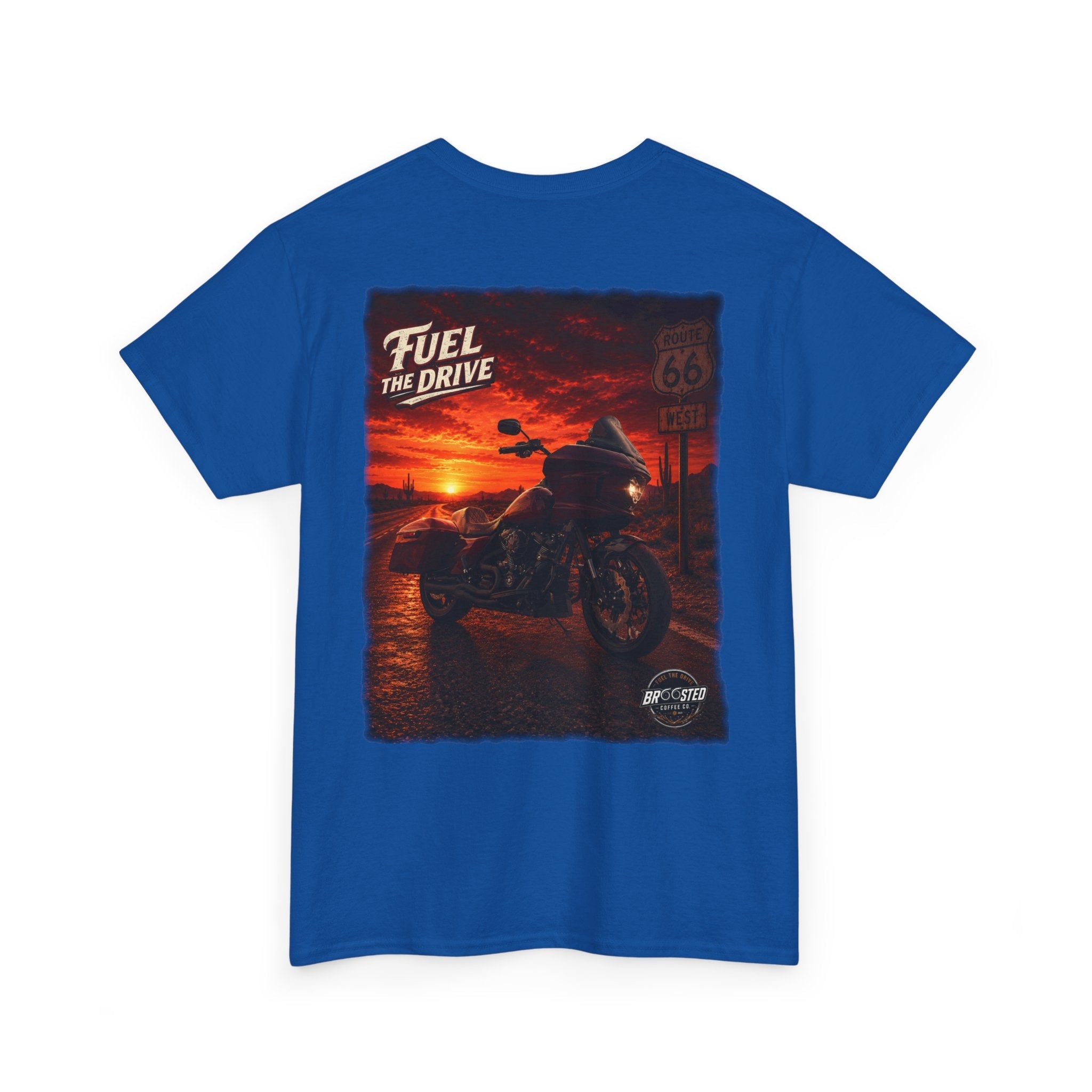 Hog Highway FTD Tee - Broosted Coffee Co.PrintifyBroosted Coffee Co.