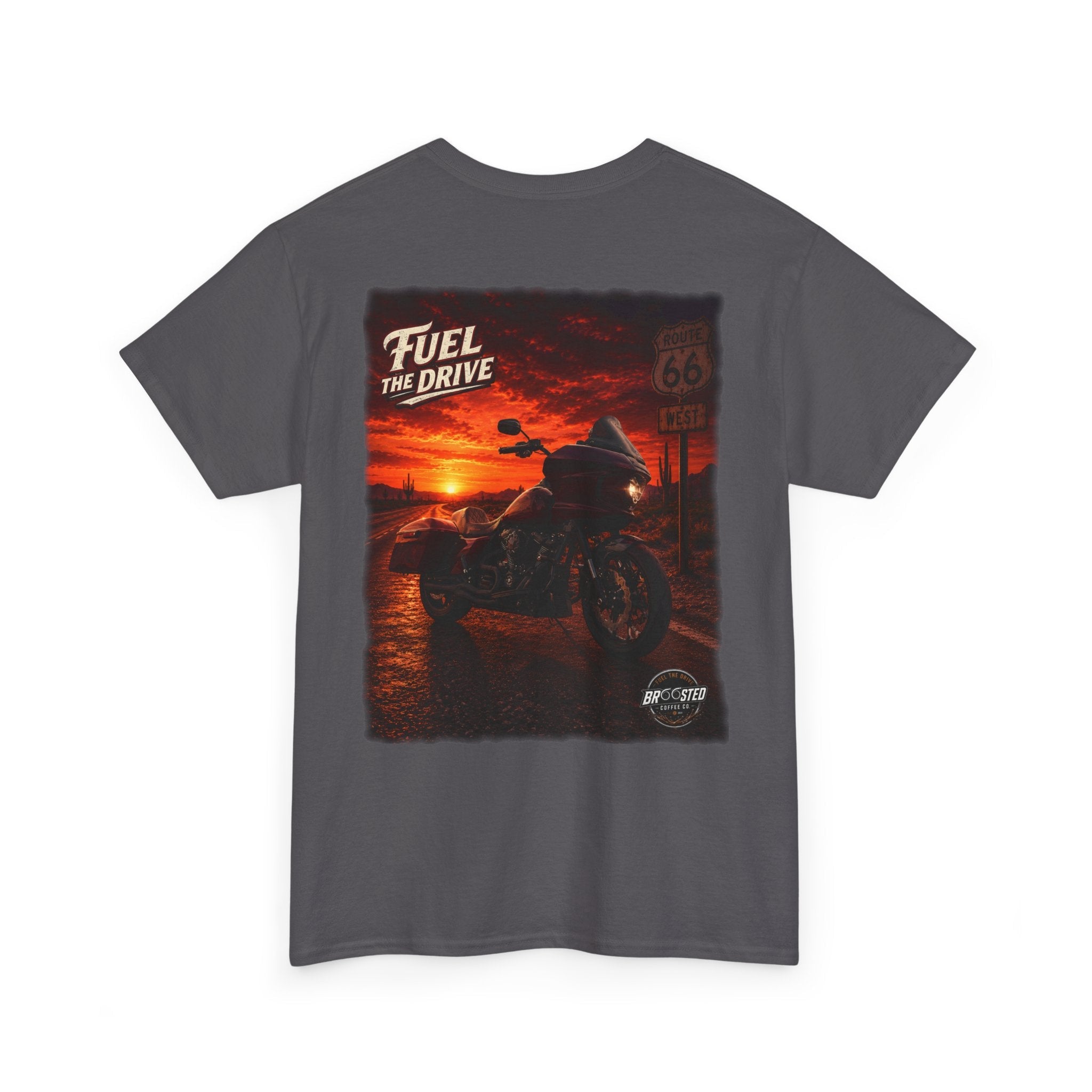 Hog Highway FTD Tee - Broosted Coffee Co.PrintifyBroosted Coffee Co.