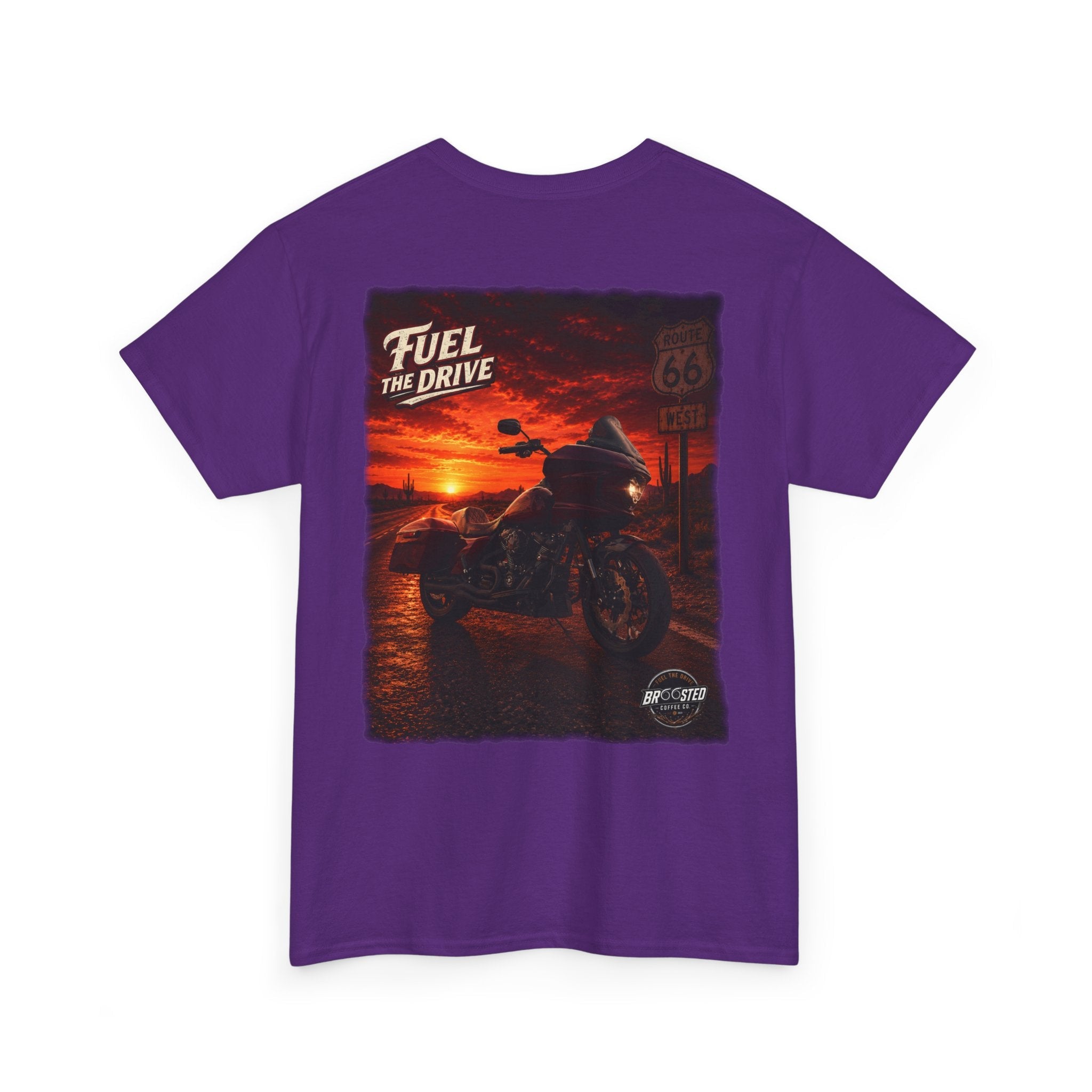 Hog Highway FTD Tee - Broosted Coffee Co.PrintifyBroosted Coffee Co.