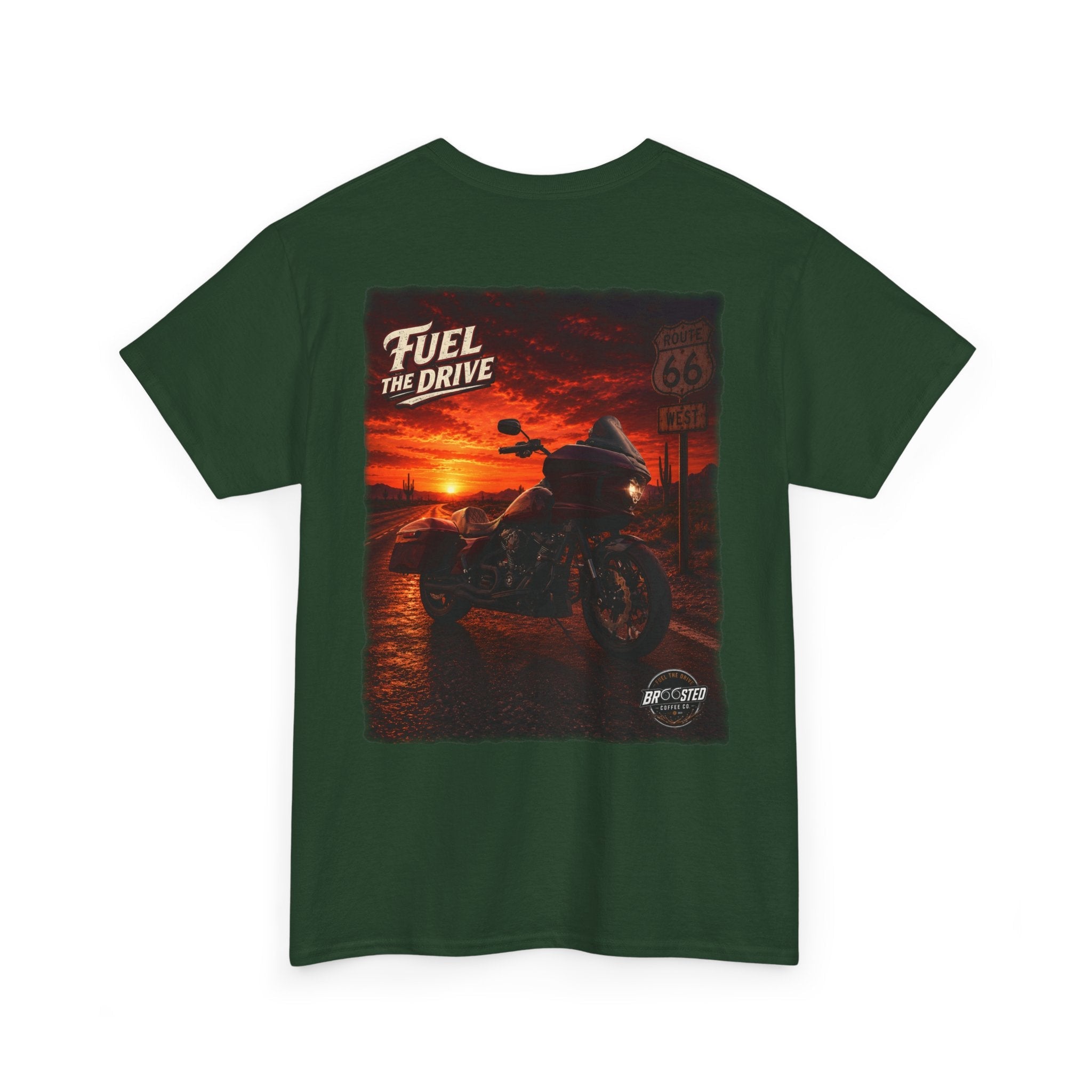 Hog Highway FTD Tee - Broosted Coffee Co.PrintifyBroosted Coffee Co.