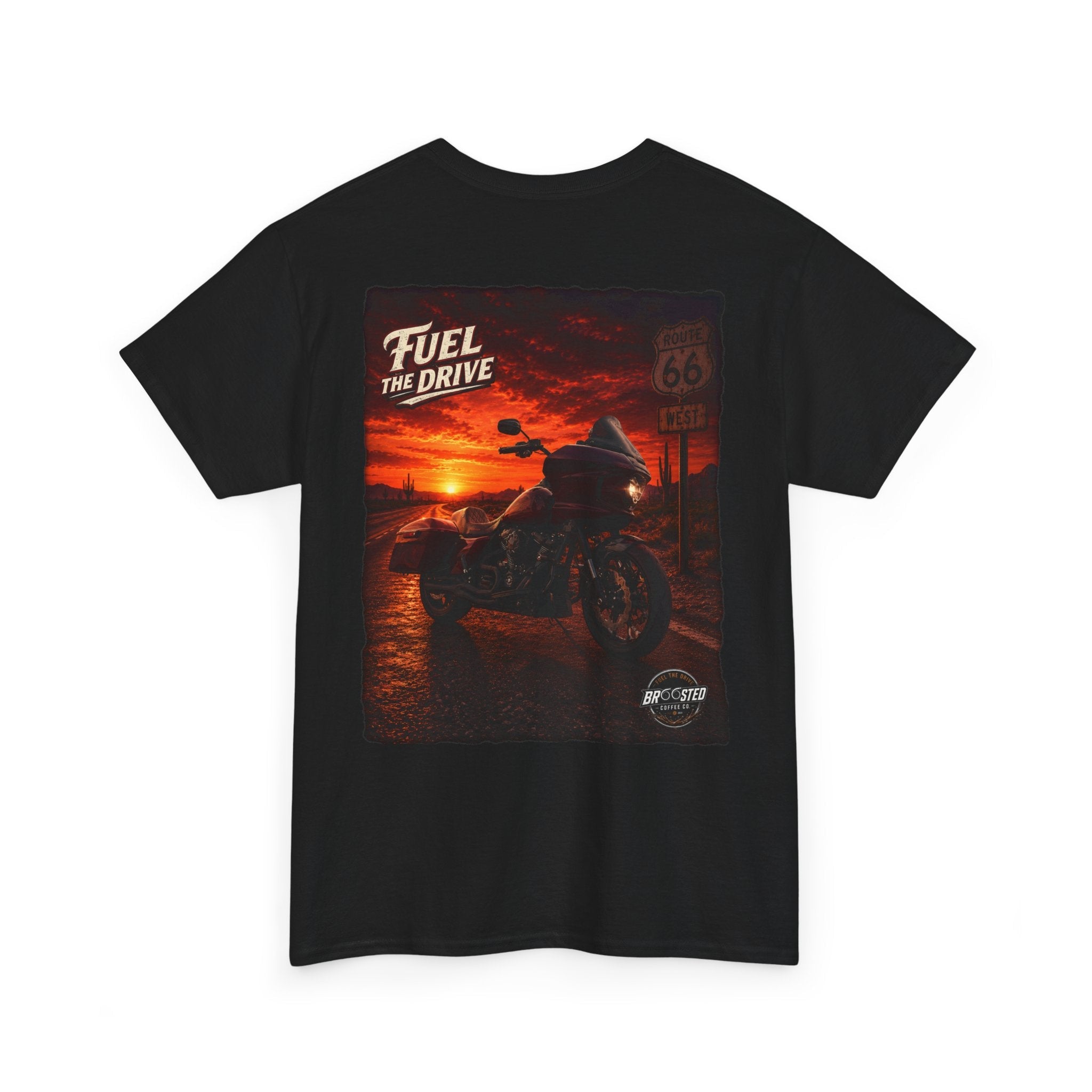 Hog Highway FTD Tee - Broosted Coffee Co.PrintifyBroosted Coffee Co.