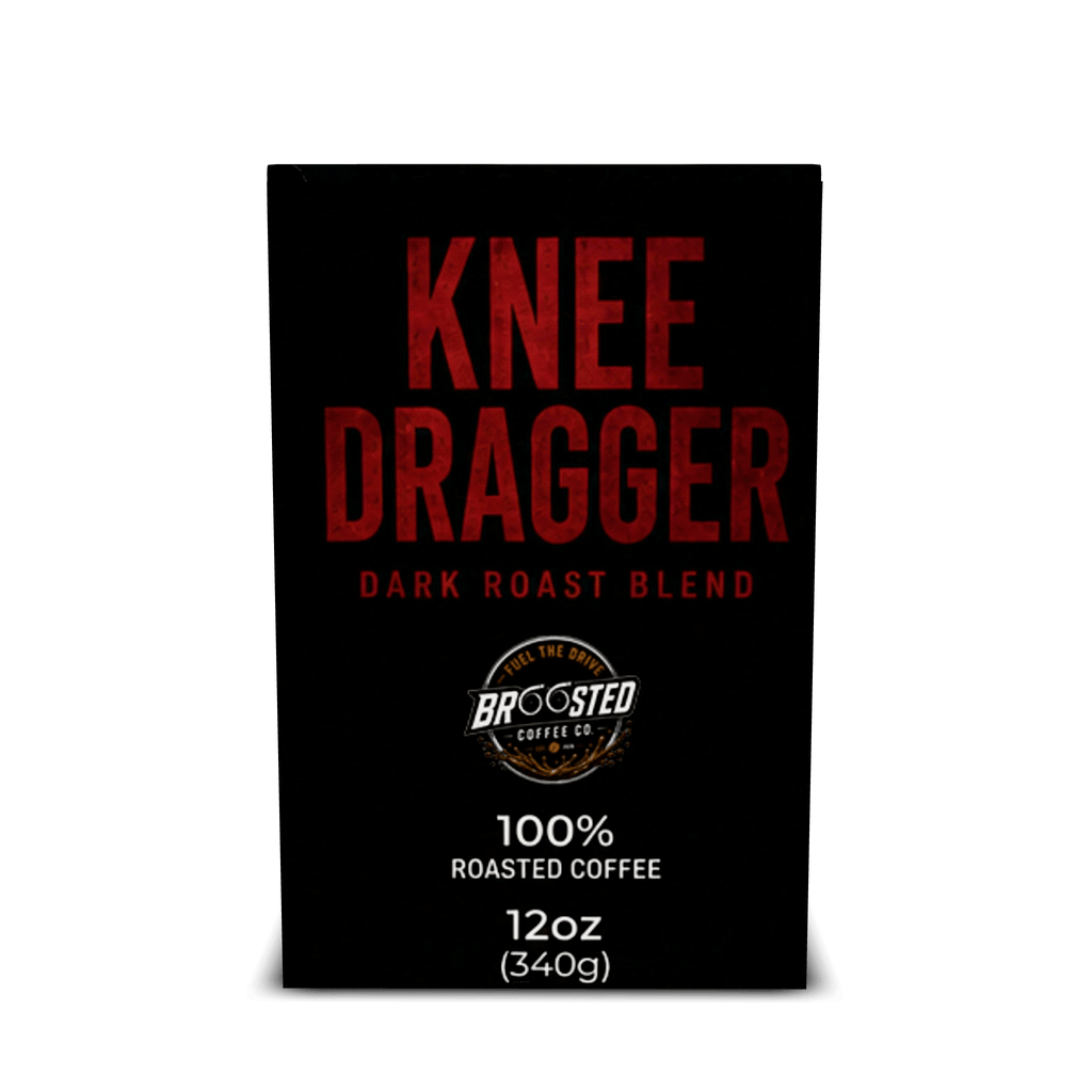 Knee Dragger (Single Serve) - Broosted Coffee Co.Broosted Coffee Co.Broosted Coffee Co.