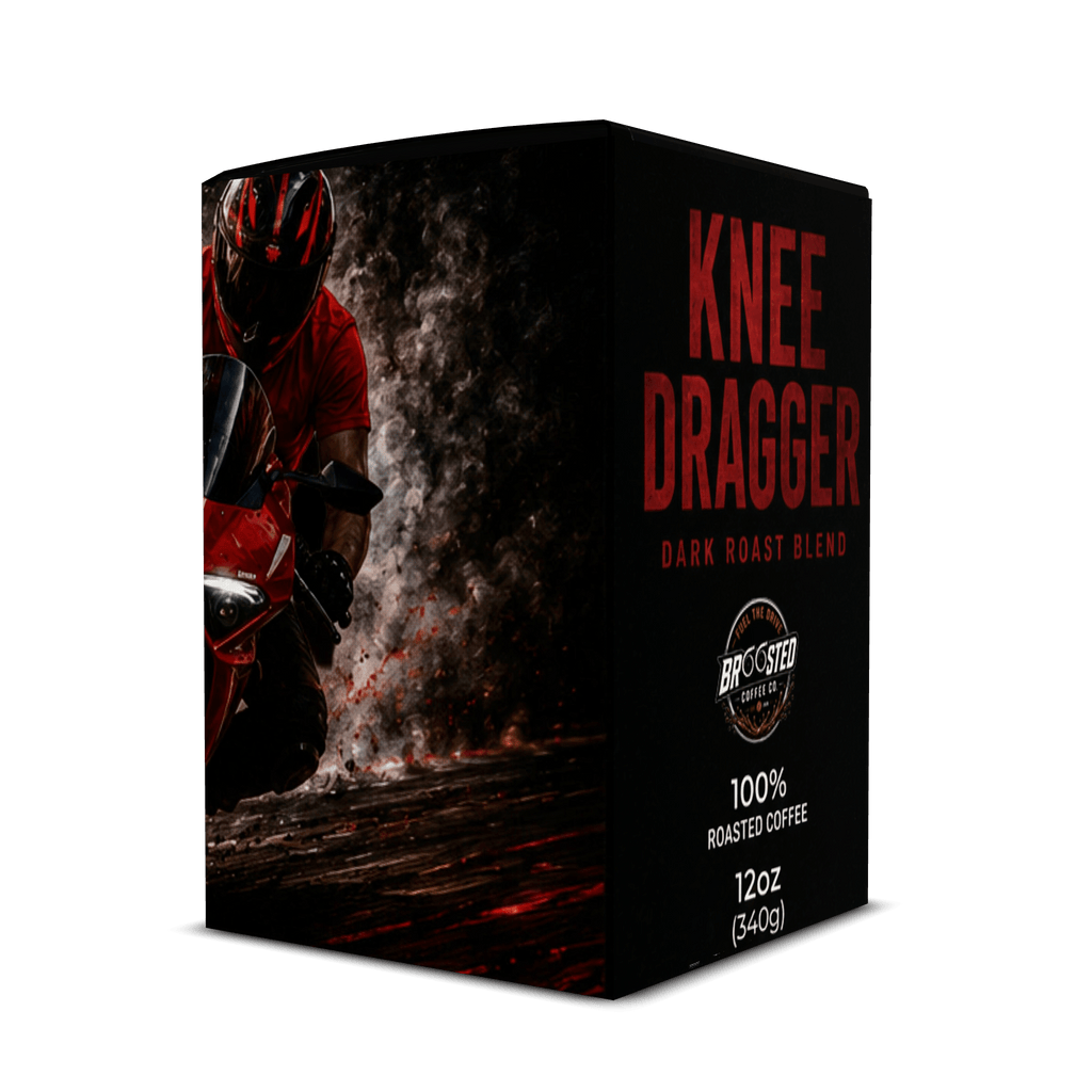 Knee Dragger (Single Serve) - Broosted Coffee Co.Broosted Coffee Co.Broosted Coffee Co.