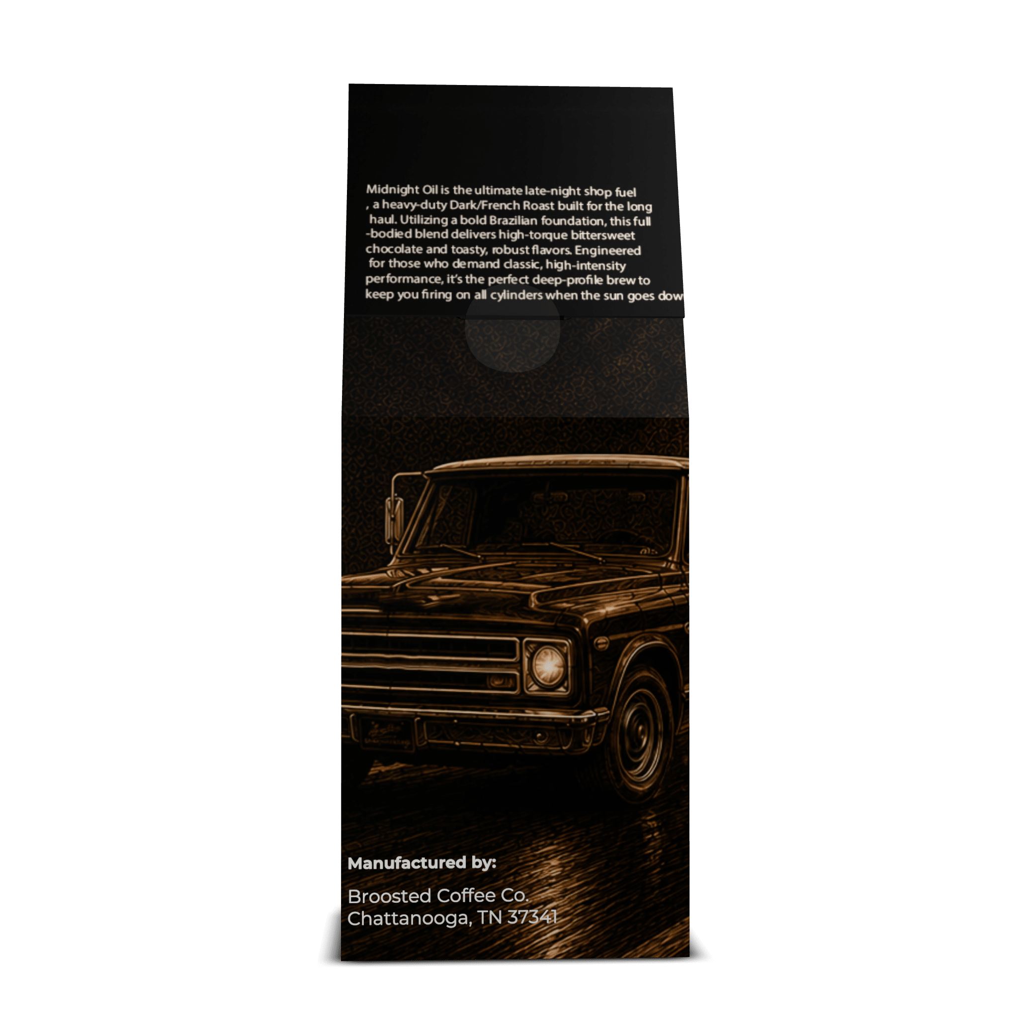 Midnight Oil | Dark Roast Coffee Blend - Broosted Coffee Co.Broosted Coffee Co.Broosted Coffee Co.
