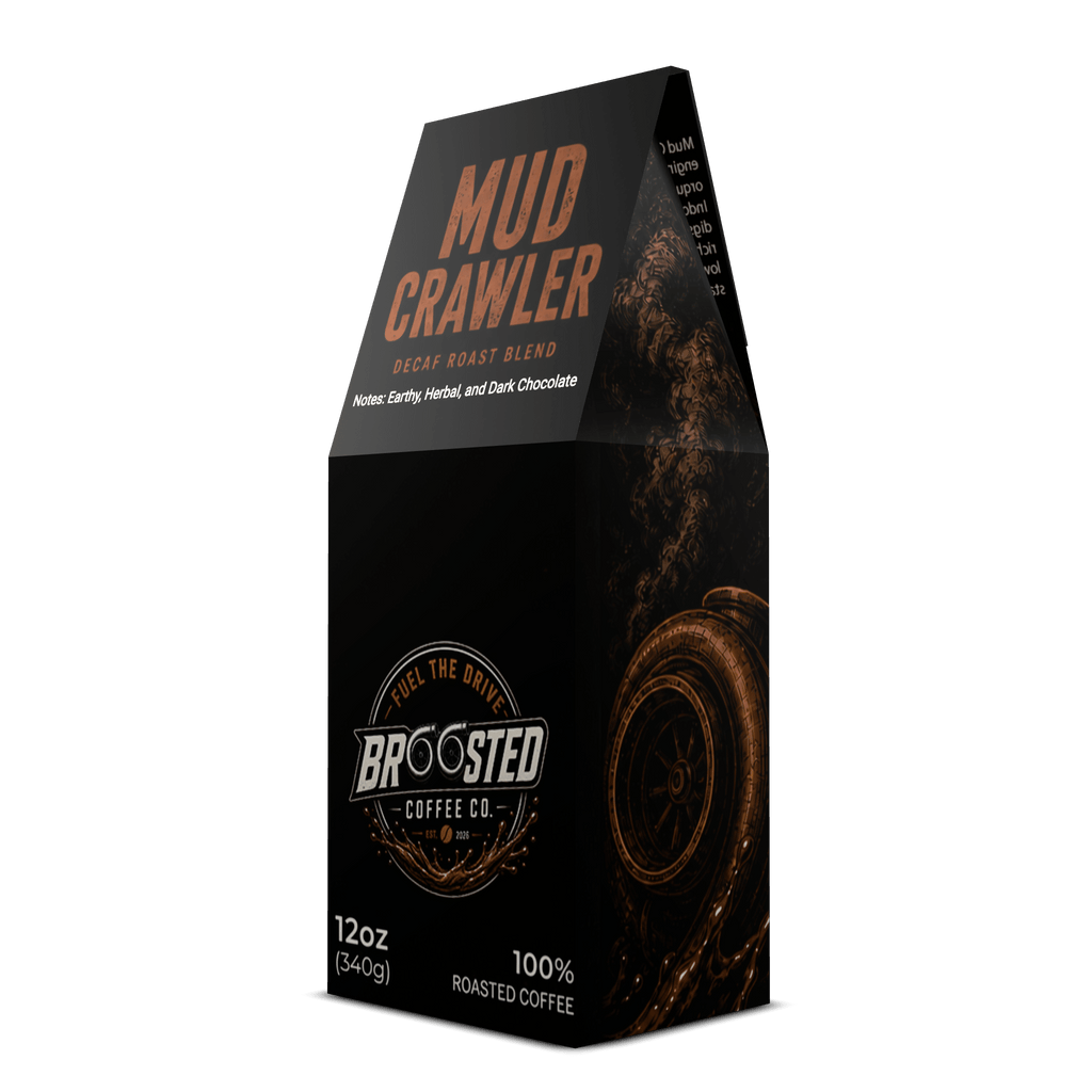 Mud Crawler | Heavy Duty Dark Roast - Broosted Coffee Co.Broosted Coffee Co.Broosted Coffee Co.