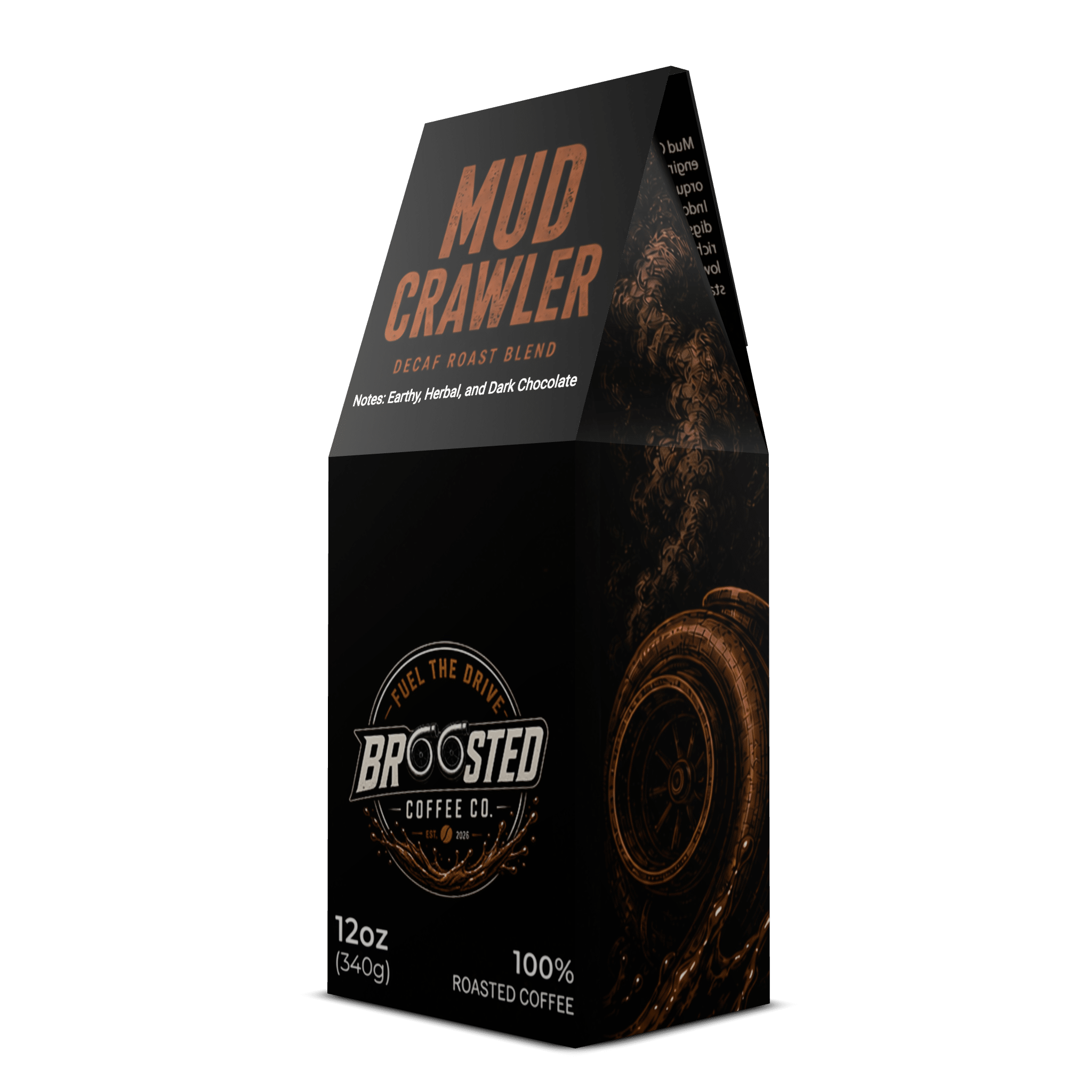 Mud Crawler | Heavy Duty Dark Roast - Broosted Coffee Co.Broosted Coffee Co.Broosted Coffee Co.