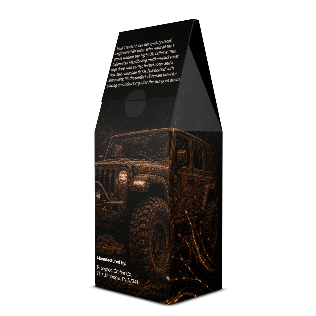 Mud Crawler | Heavy Duty Dark Roast - Broosted Coffee Co.Broosted Coffee Co.Broosted Coffee Co.