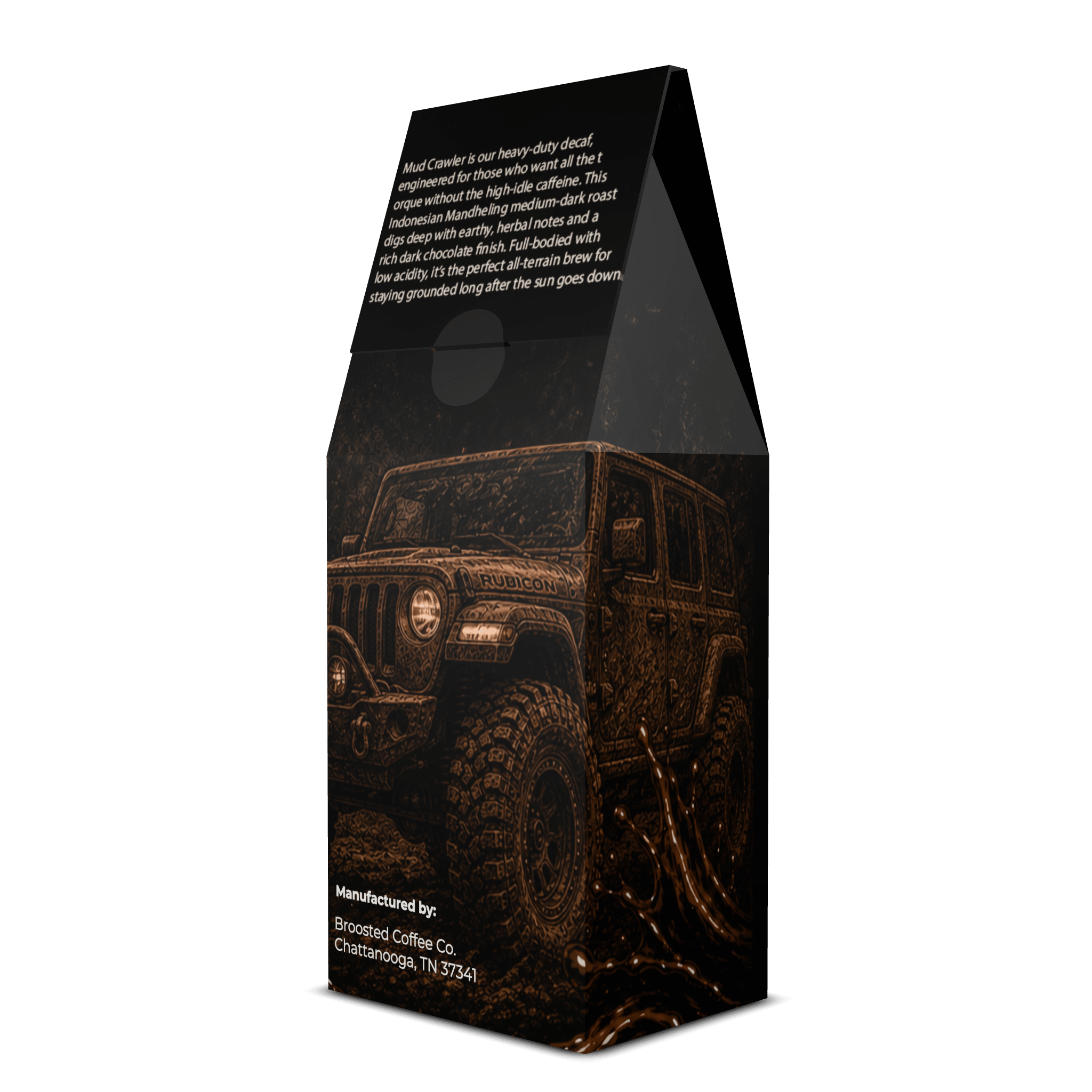 Mud Crawler | Heavy Duty Dark Roast - Broosted Coffee Co.Broosted Coffee Co.Broosted Coffee Co.