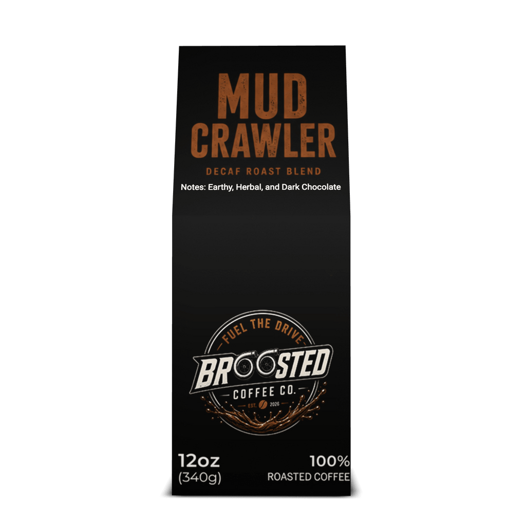 Mud Crawler | Heavy Duty Dark Roast - Broosted Coffee Co.Broosted Coffee Co.Broosted Coffee Co.