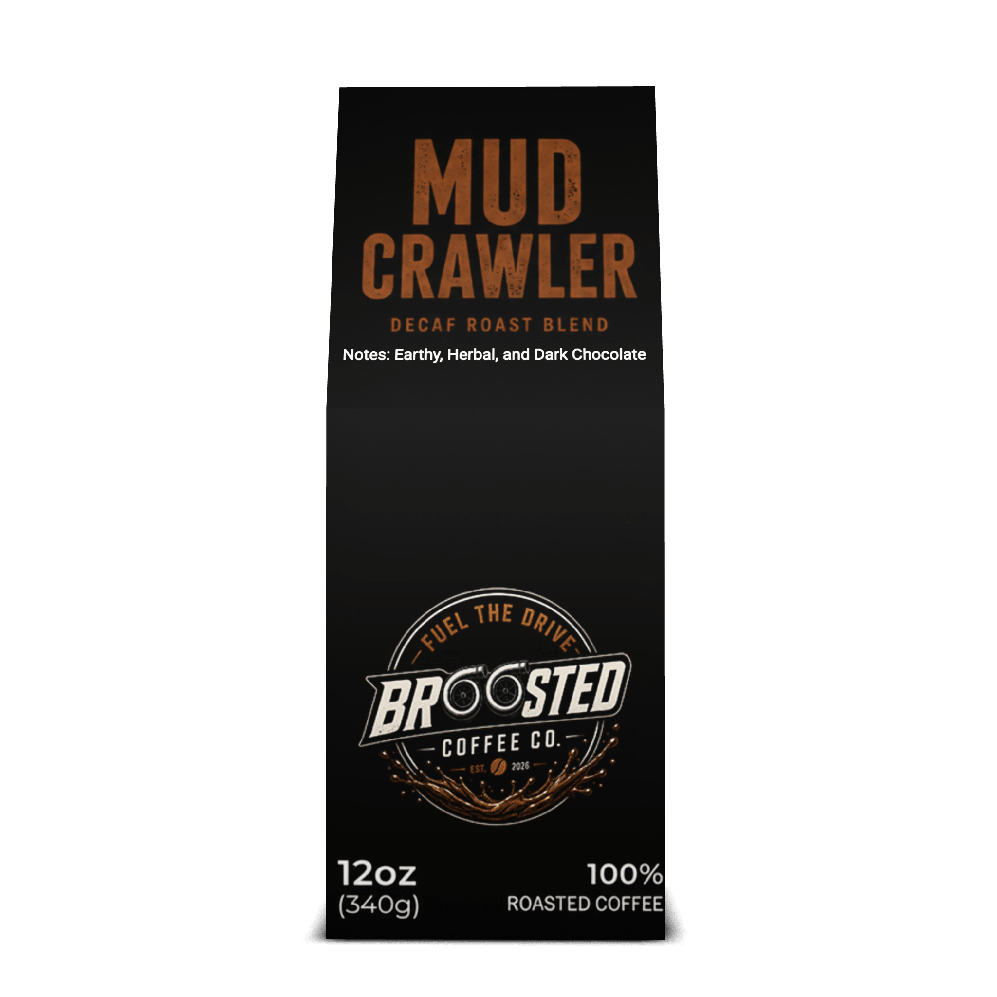 Mud Crawler | Heavy Duty Dark Roast - Broosted Coffee Co.Broosted Coffee Co.Broosted Coffee Co.