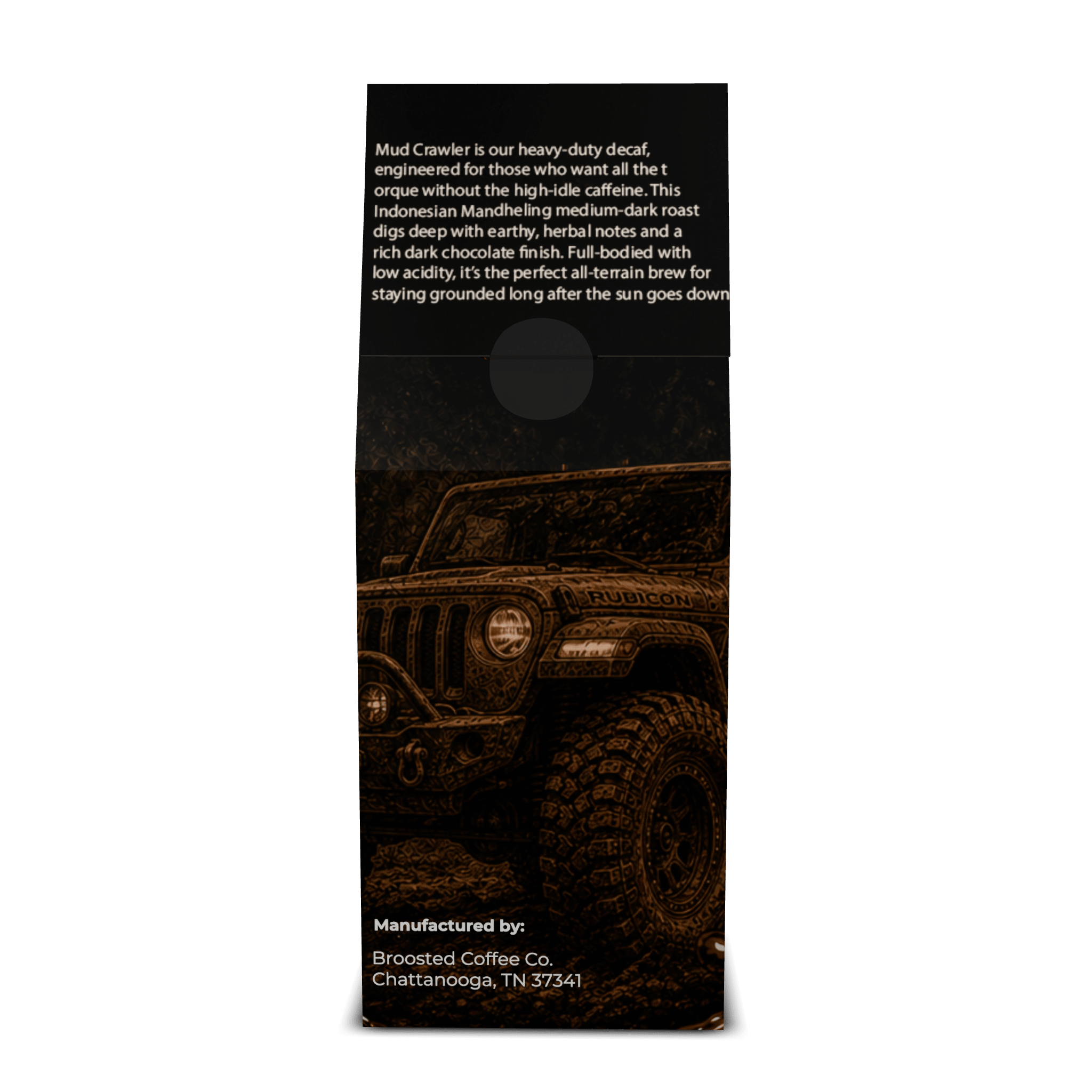 Mud Crawler | Heavy Duty Dark Roast - Broosted Coffee Co.Broosted Coffee Co.Broosted Coffee Co.