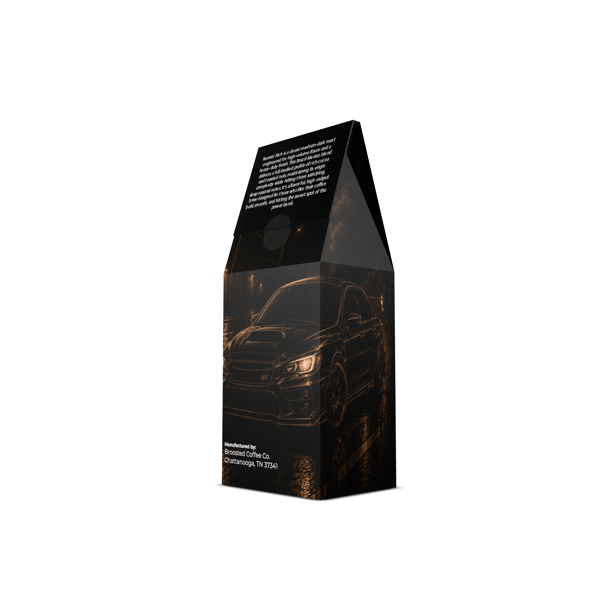 Runnin' Rich | Premium Full-Throttle Blend - Broosted Coffee Co.Broosted Coffee Co.Broosted Coffee Co.
