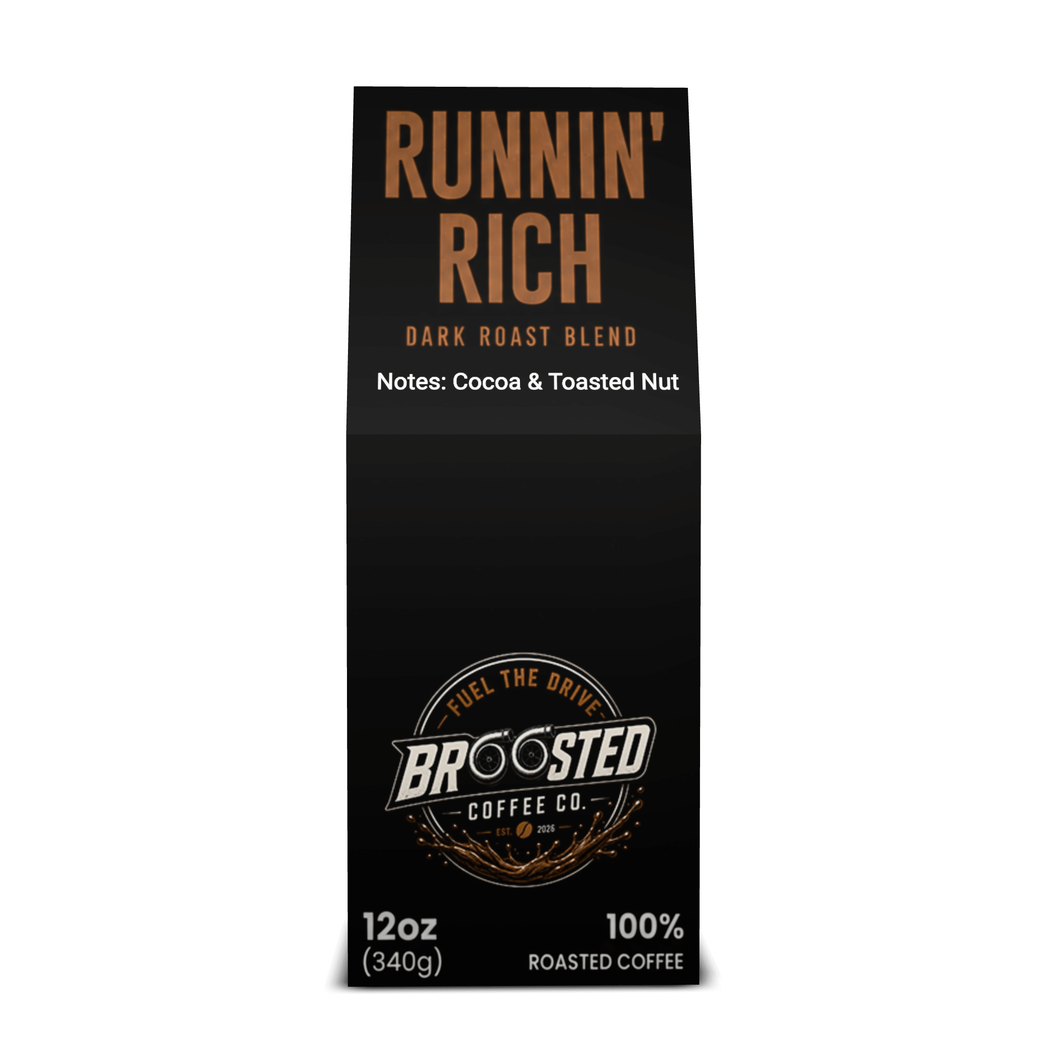 Runnin' Rich | Premium Full-Throttle Blend - Broosted Coffee Co.Broosted Coffee Co.Broosted Coffee Co.
