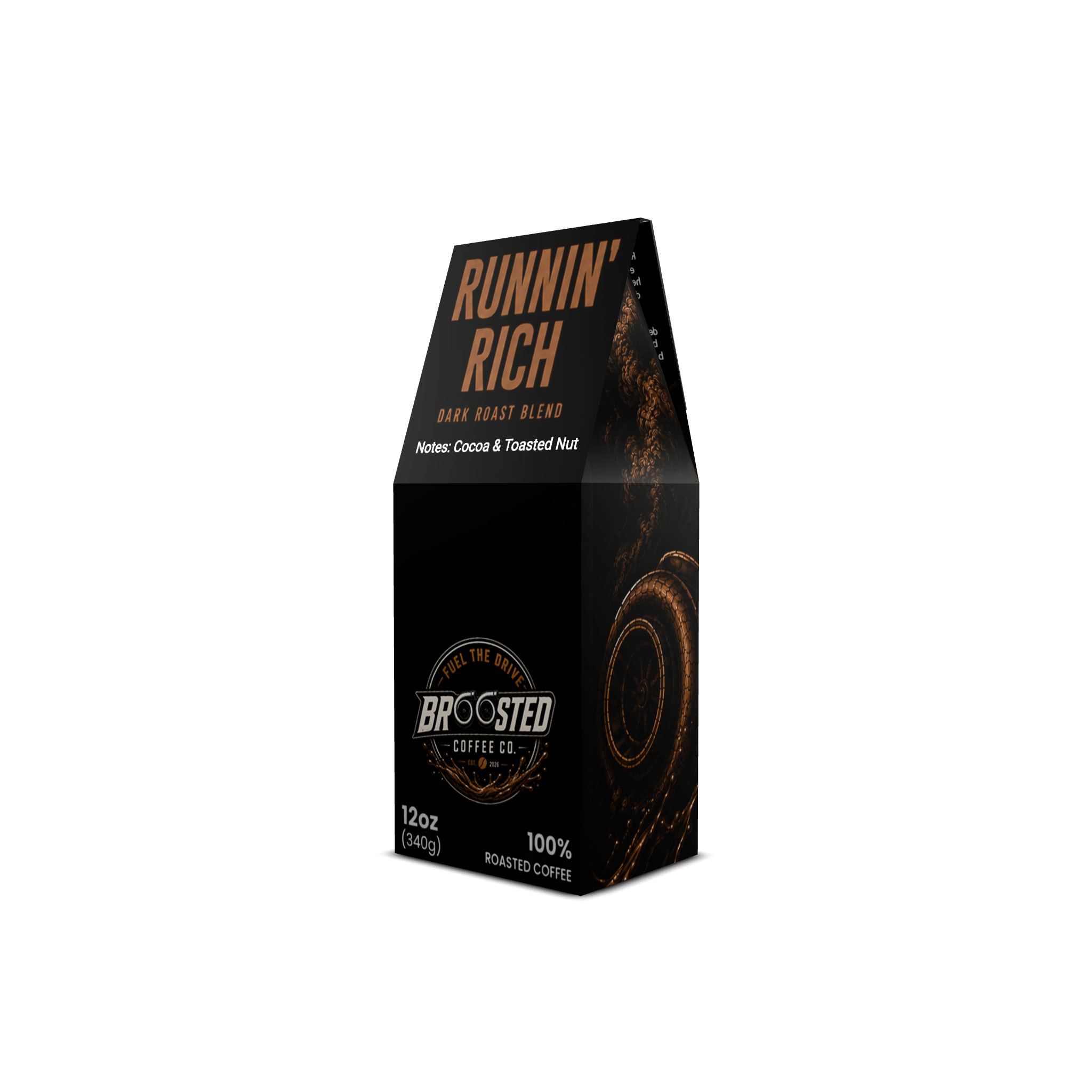 Runnin' Rich | Premium Full-Throttle Blend - Broosted Coffee Co.Broosted Coffee Co.Broosted Coffee Co.