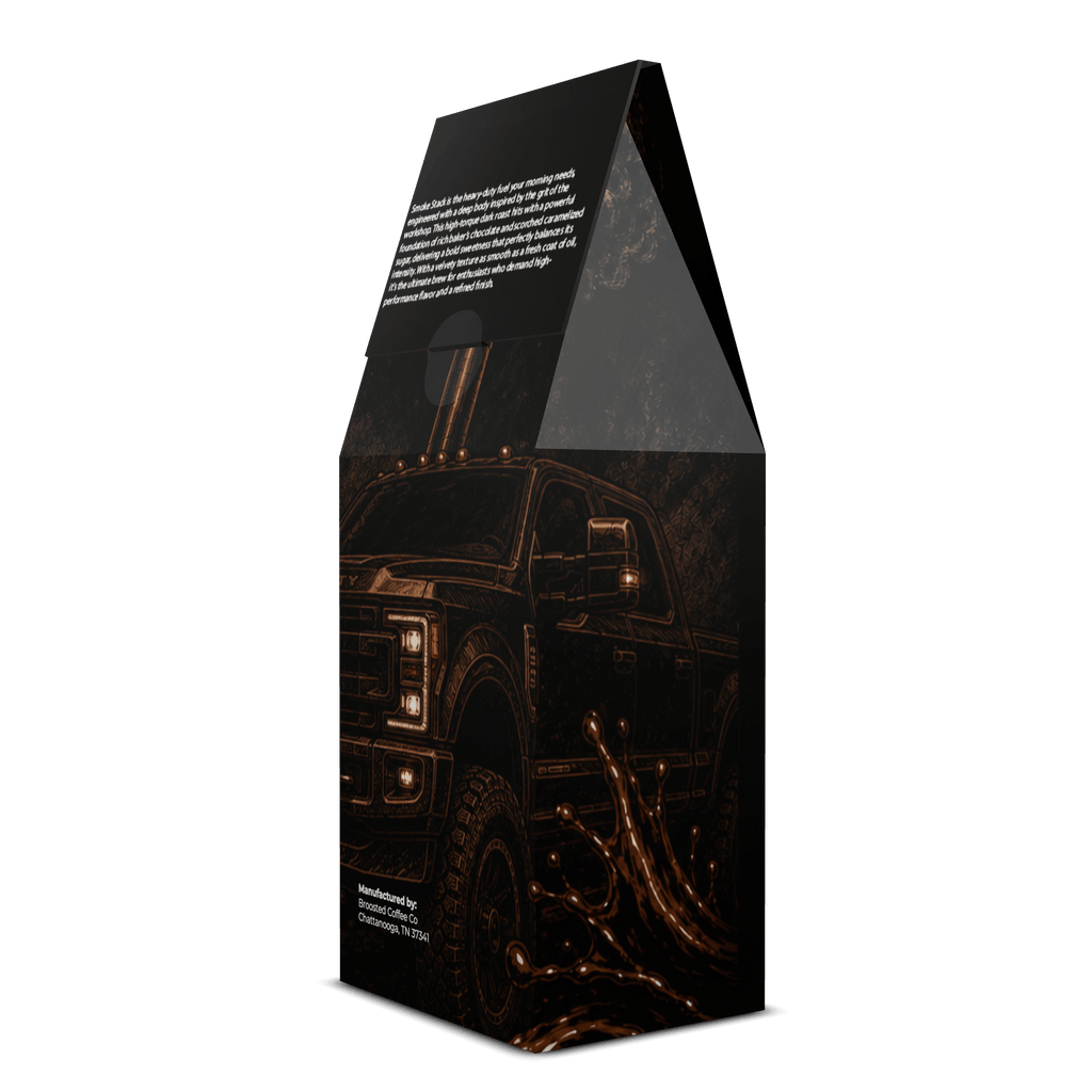 Smoke Stack Medium-Dark Roast Coffee Blend - Broosted Coffee Co.Broosted Coffee Co.Broosted Coffee Co.