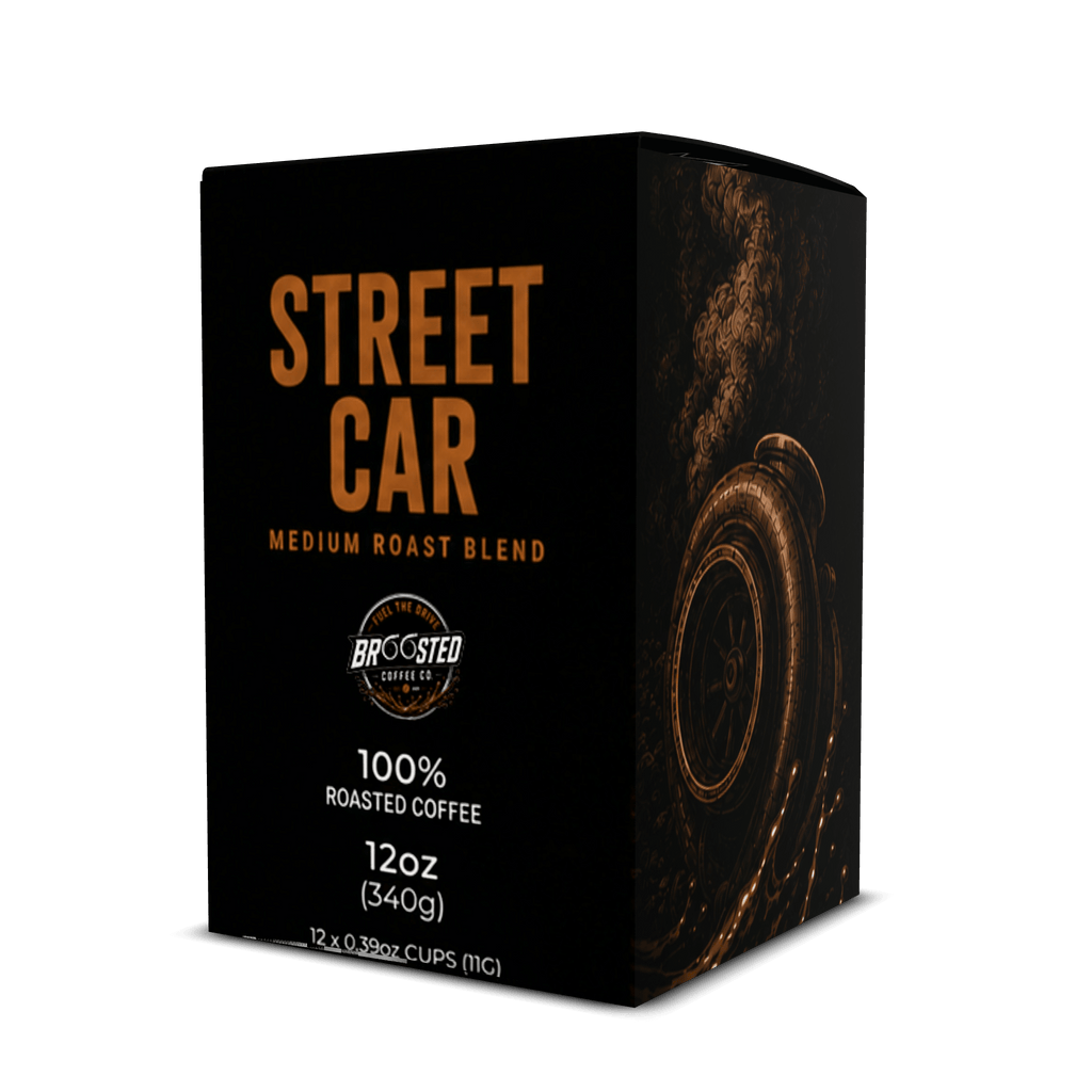 Street Car (Single Serve) - Broosted Coffee Co.Broosted Coffee Co.Broosted Coffee Co.