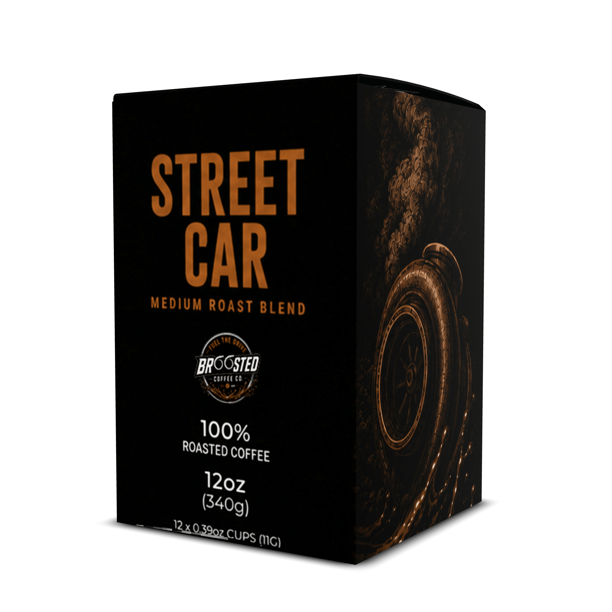 Street Car (Single Serve) - Broosted Coffee Co.Broosted Coffee Co.Broosted Coffee Co.