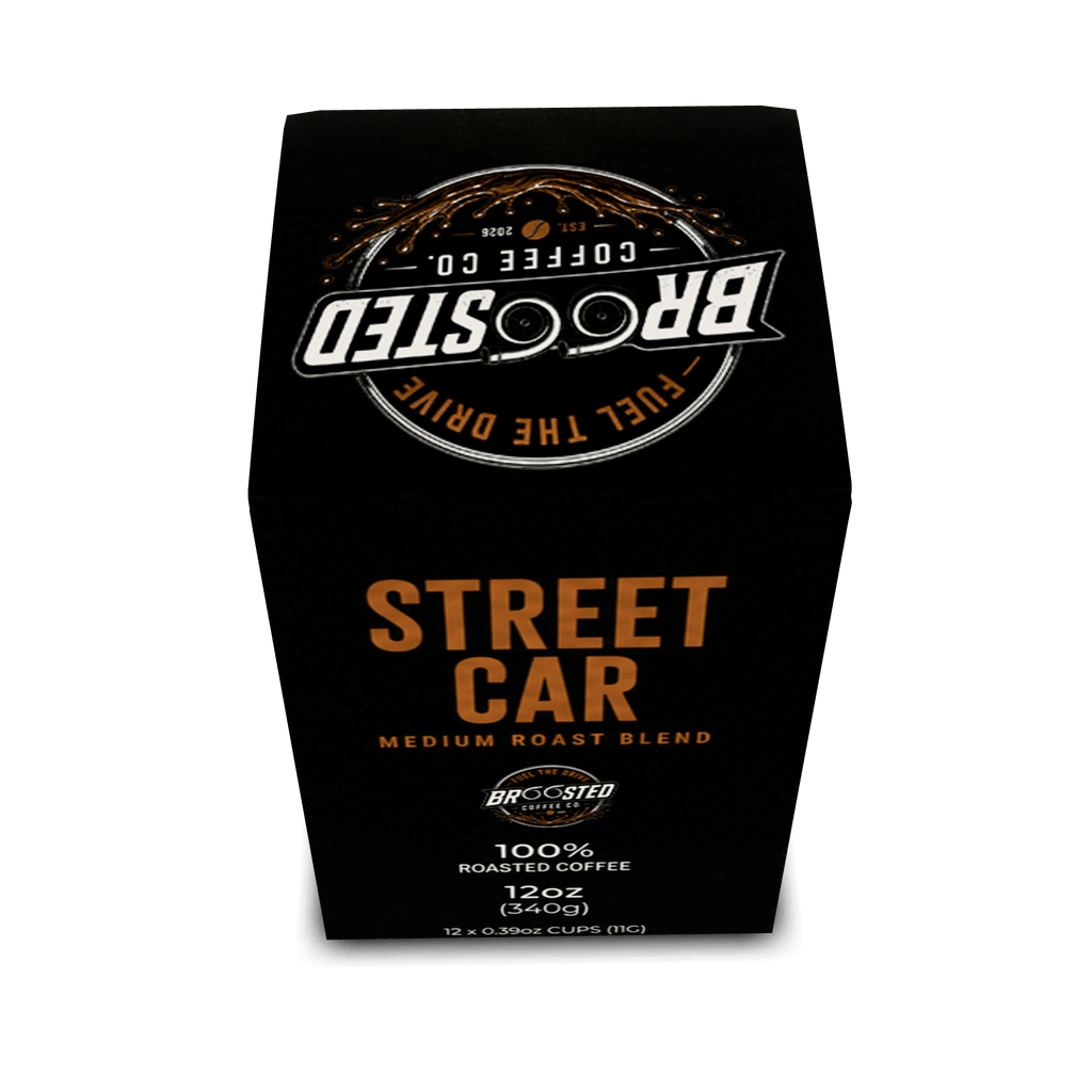 Street Car (Single Serve) - Broosted Coffee Co.Broosted Coffee Co.Broosted Coffee Co.