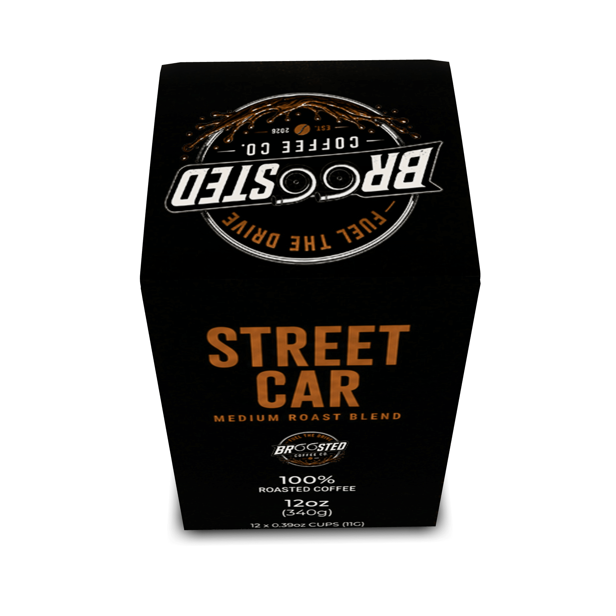 Street Car (Single Serve) - Broosted Coffee Co.Broosted Coffee Co.Broosted Coffee Co.