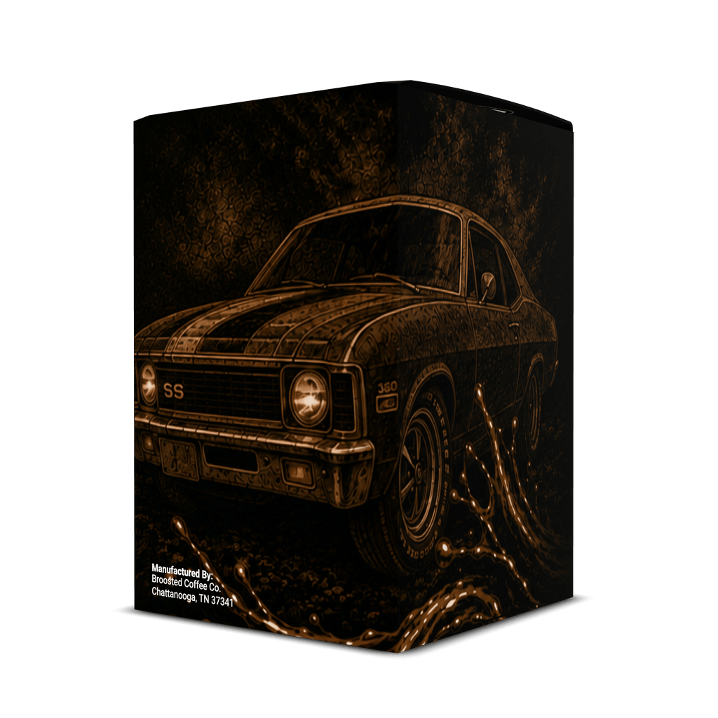 Street Car (Single Serve) - Broosted Coffee Co.Broosted Coffee Co.Broosted Coffee Co.