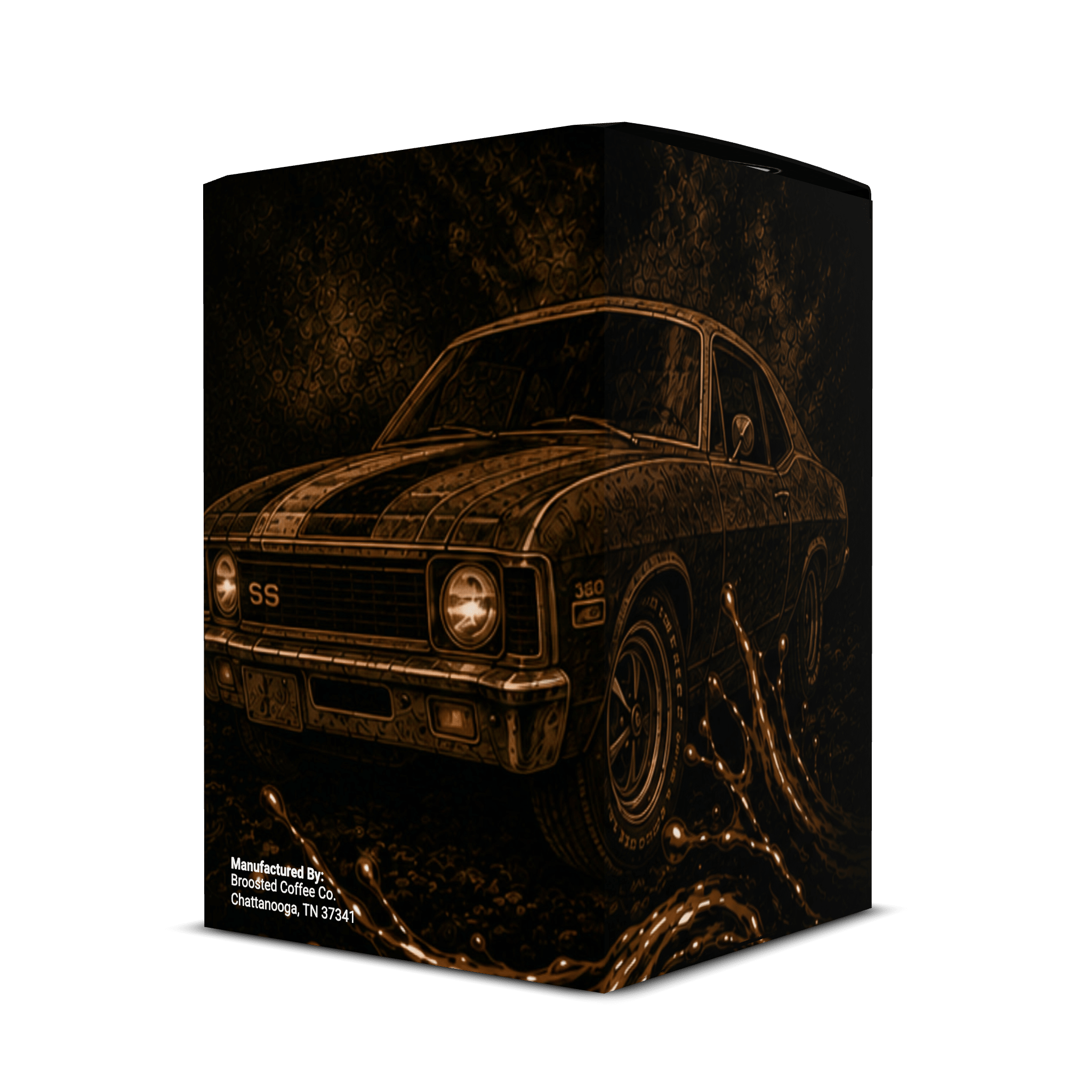 Street Car (Single Serve) - Broosted Coffee Co.Broosted Coffee Co.Broosted Coffee Co.