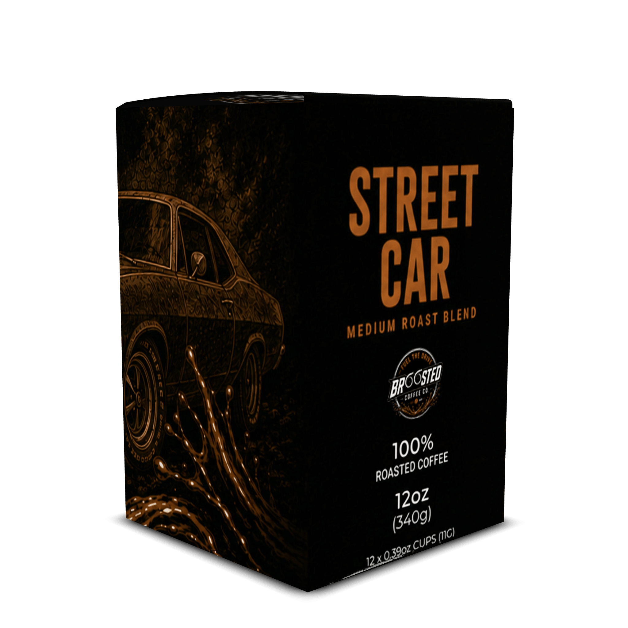 Street Car (Single Serve) - Broosted Coffee Co.Broosted Coffee Co.Broosted Coffee Co.