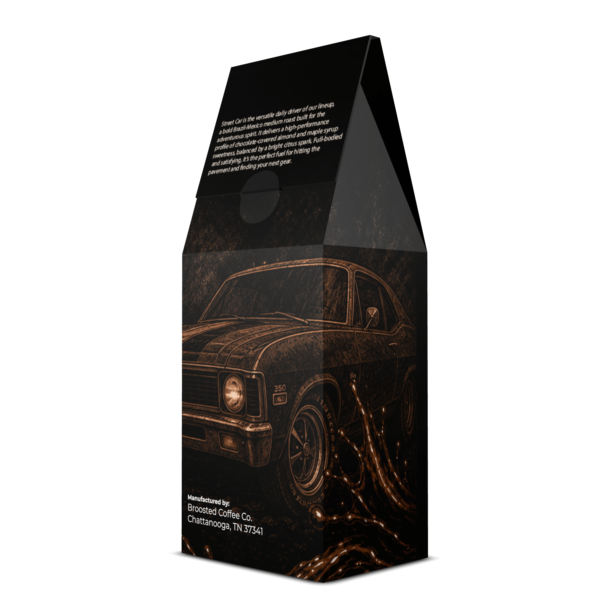 Street Car Medium-Dark Roast Coffee Blend - Broosted Coffee Co.Broosted Coffee Co.Broosted Coffee Co.