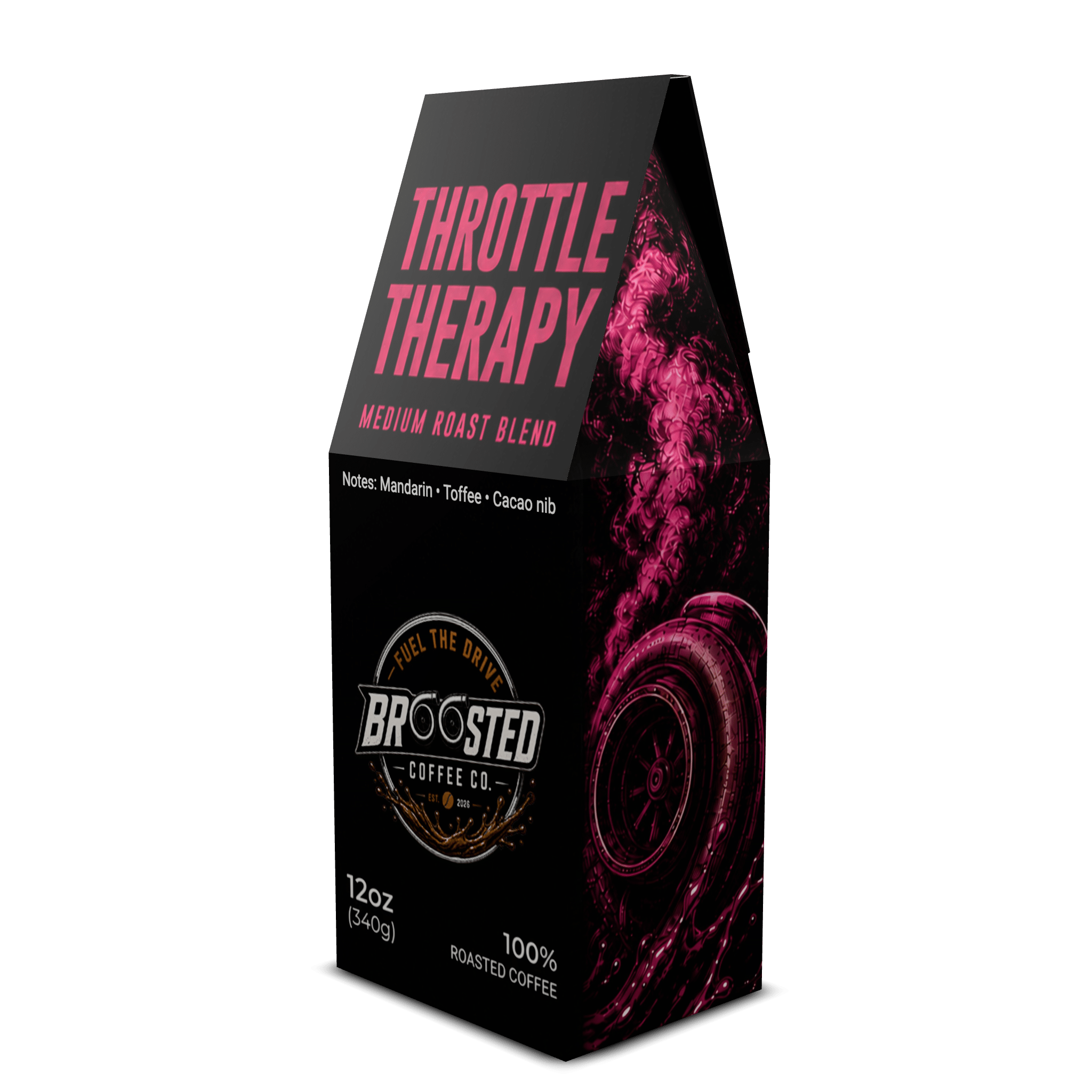 Throttle Therapy - Broosted Coffee Co.Broosted Coffee Co.Broosted Coffee Co.