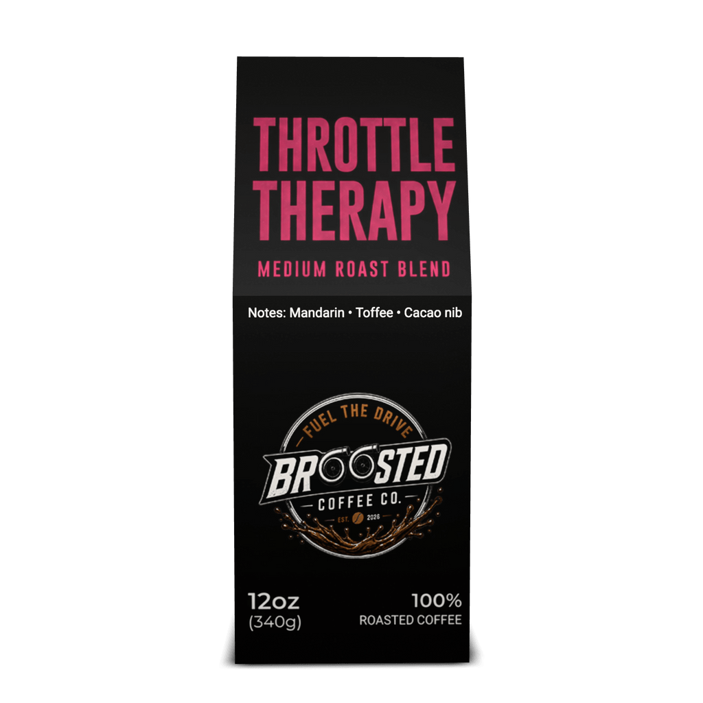 Throttle Therapy - Broosted Coffee Co.Broosted Coffee Co.Broosted Coffee Co.