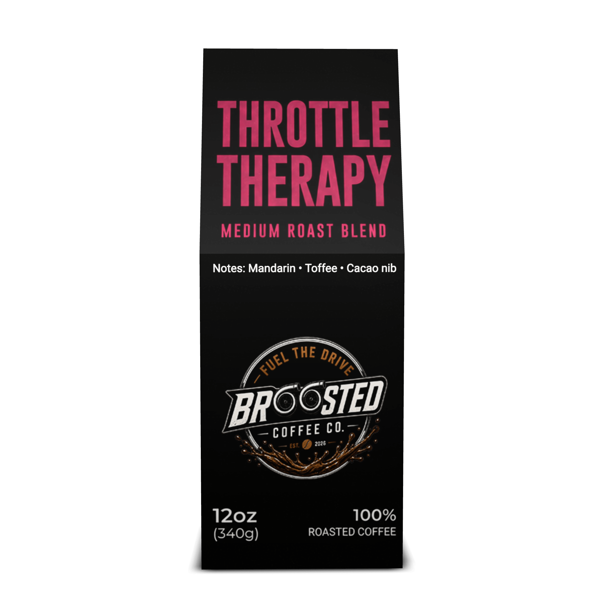 Throttle Therapy - Broosted Coffee Co.Broosted Coffee Co.Broosted Coffee Co.